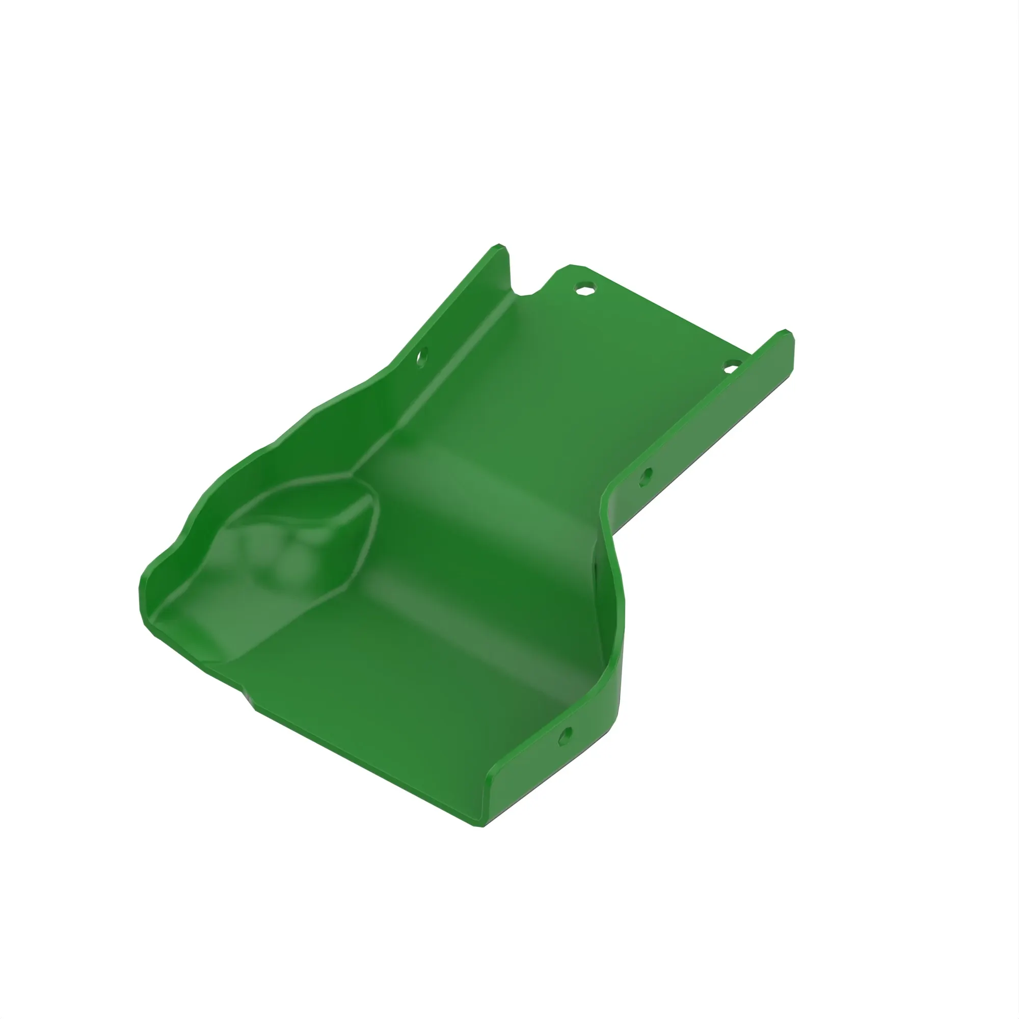 John Deere Bottom Rear PTO Driveshaft Shield - R553338