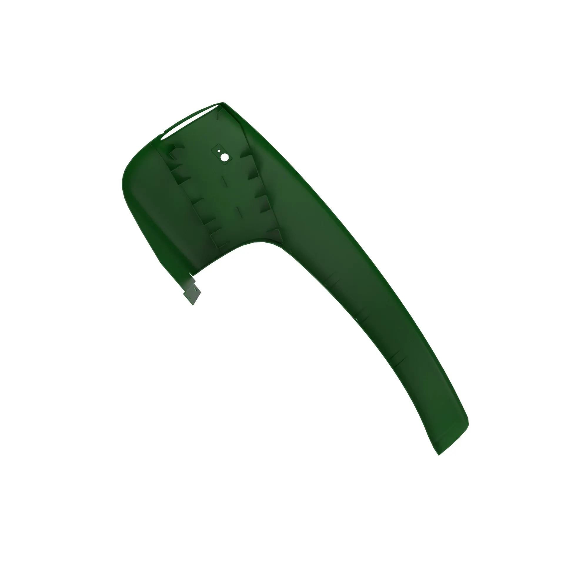 John Deere Rear Fender with Extension, Right Side - R558766