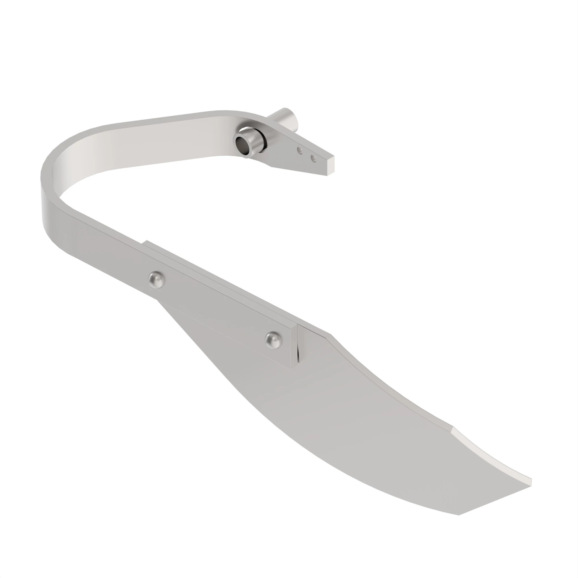 BLADE, COVERING, ARM AND RIVET LH