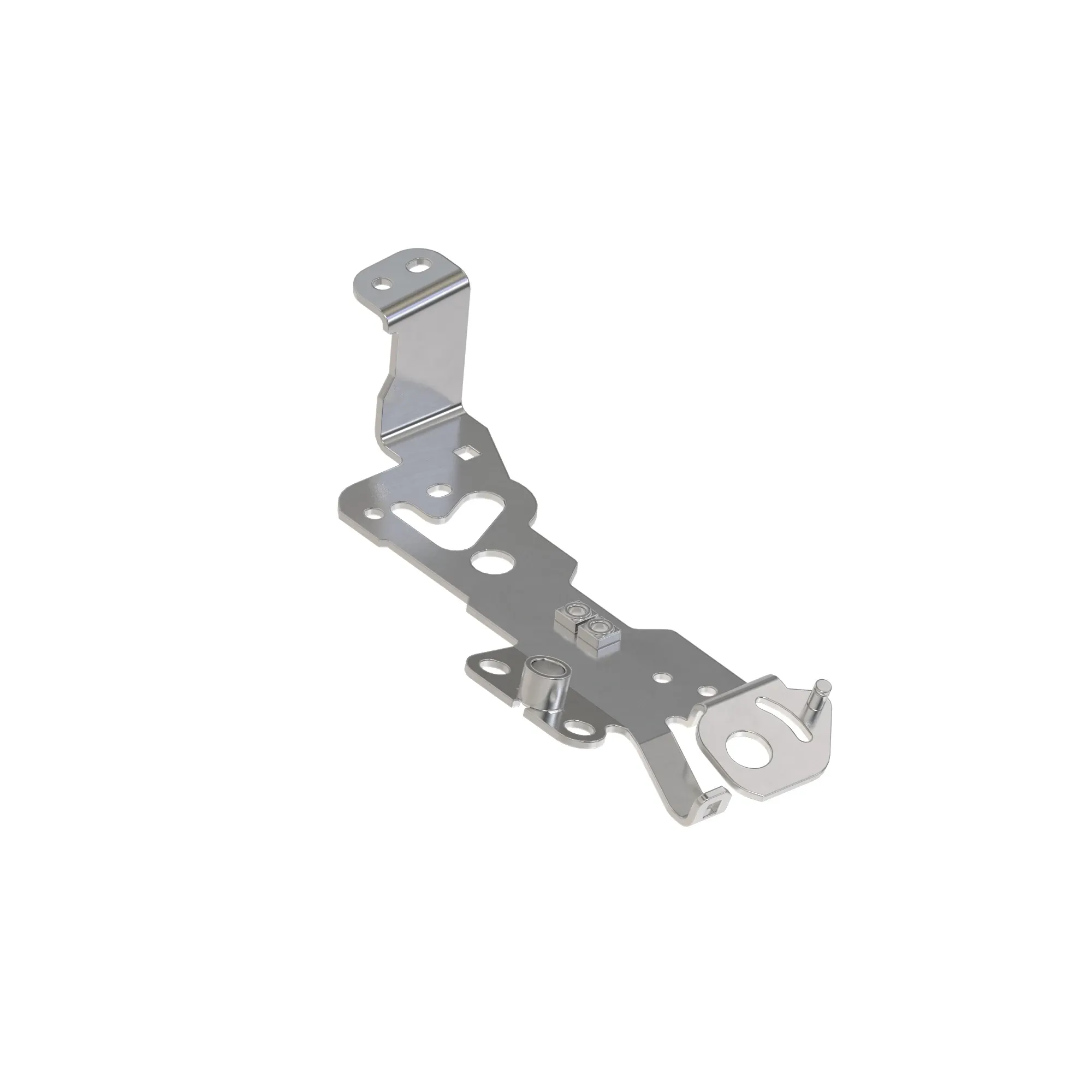 BRACKET, HAND THROTTLE, ASSY.