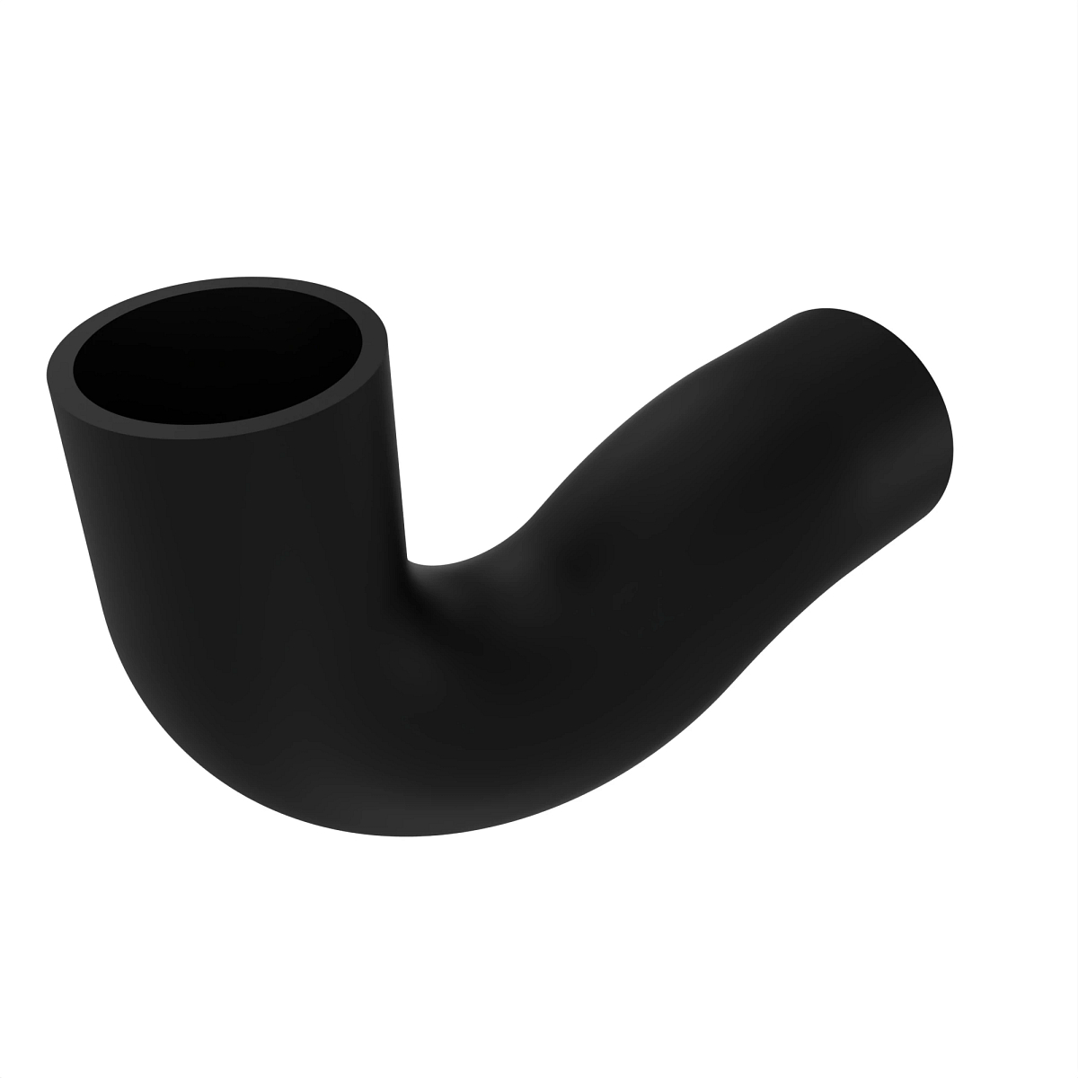 John Deere Lower Radiator Hose - T332537