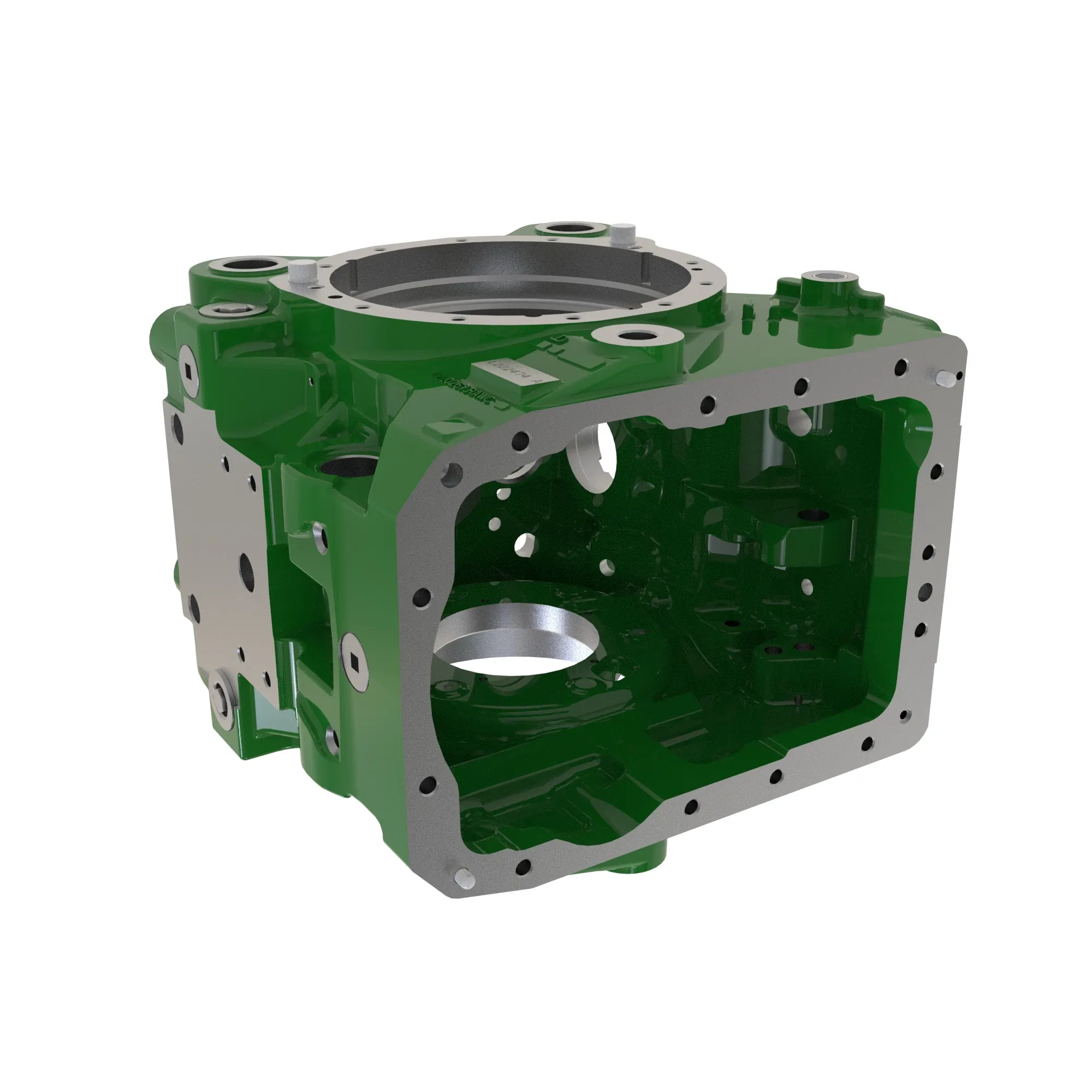 DIFFERENTIAL, ASSY., FOR PQT , Manual Brake, w/ Bandhandbrake