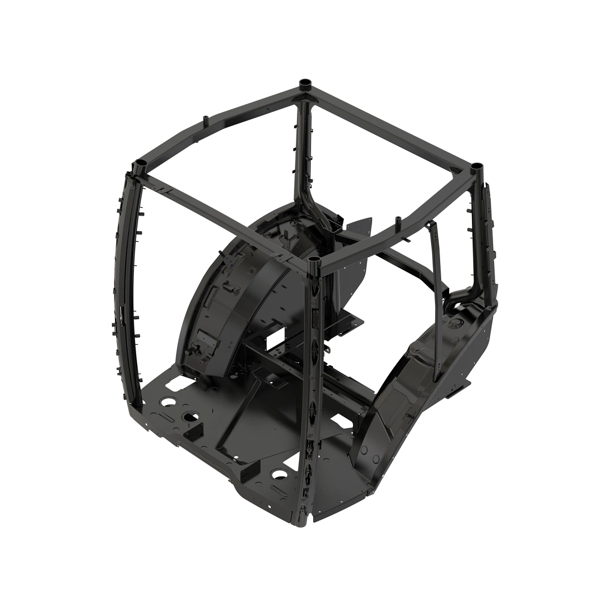 FRAME, 6050 PREMIUM, CAB FRAME, BP,