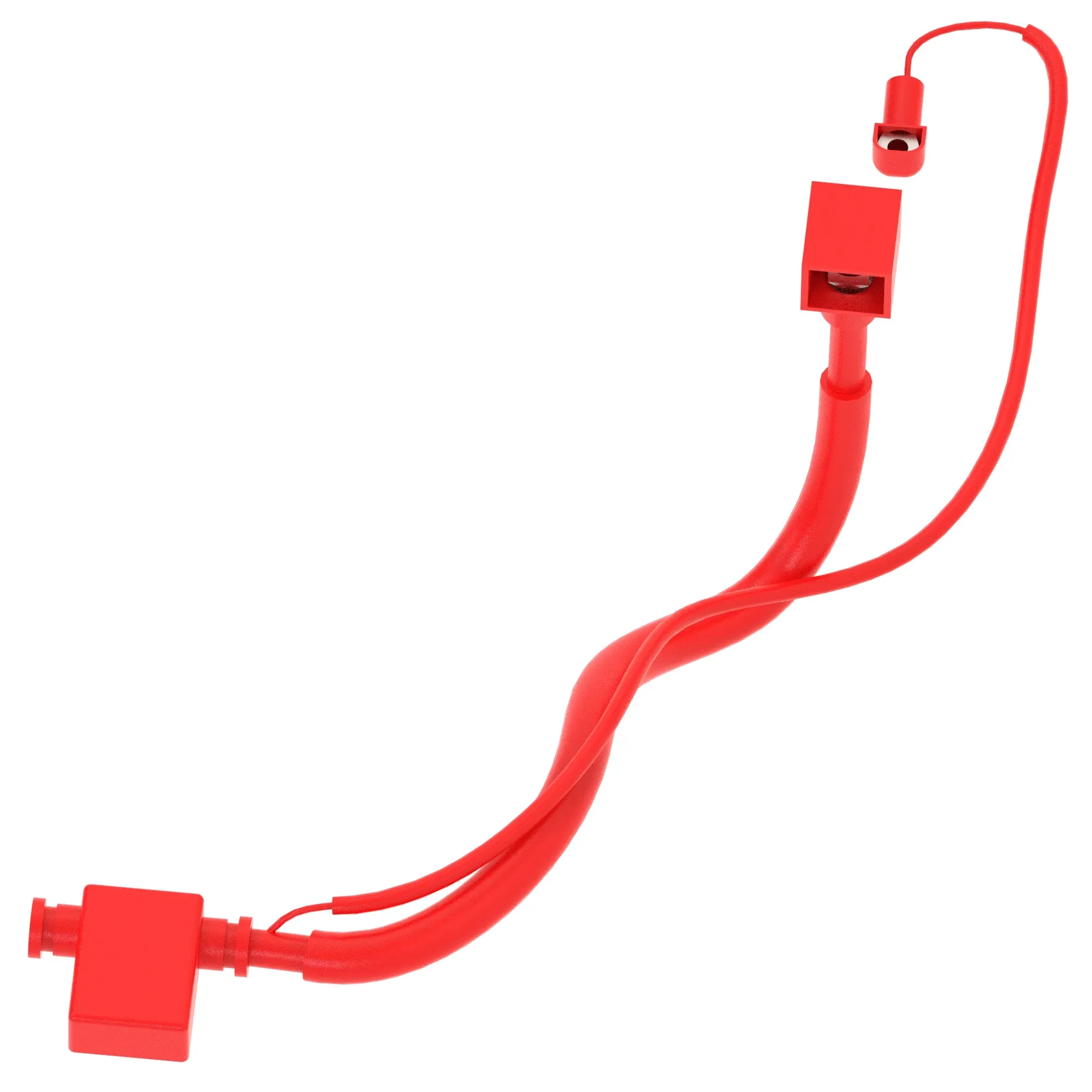 CABLE-BATTERY POSITIVE SINGLE