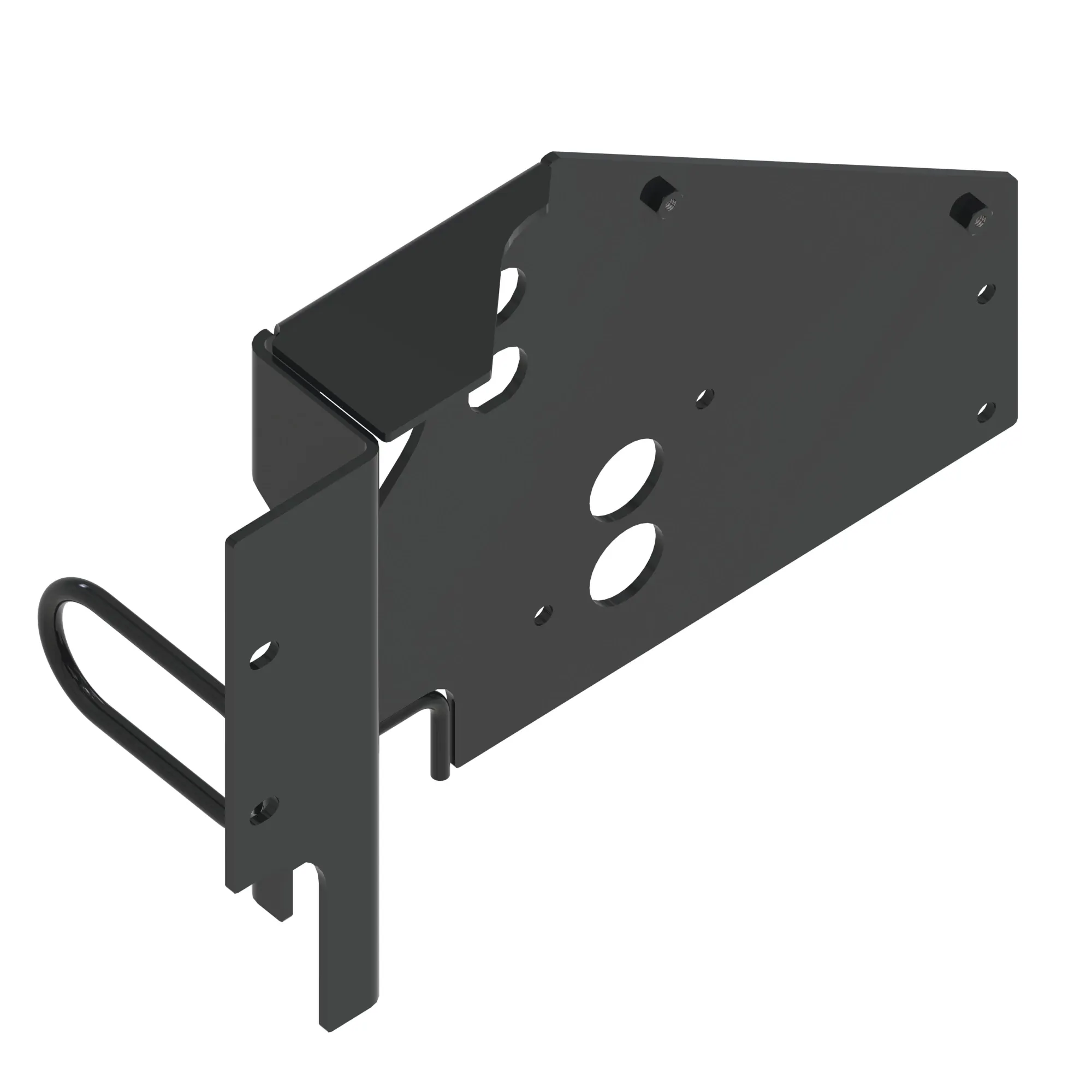 John Deere Remove Baffle Sheet - AT342193