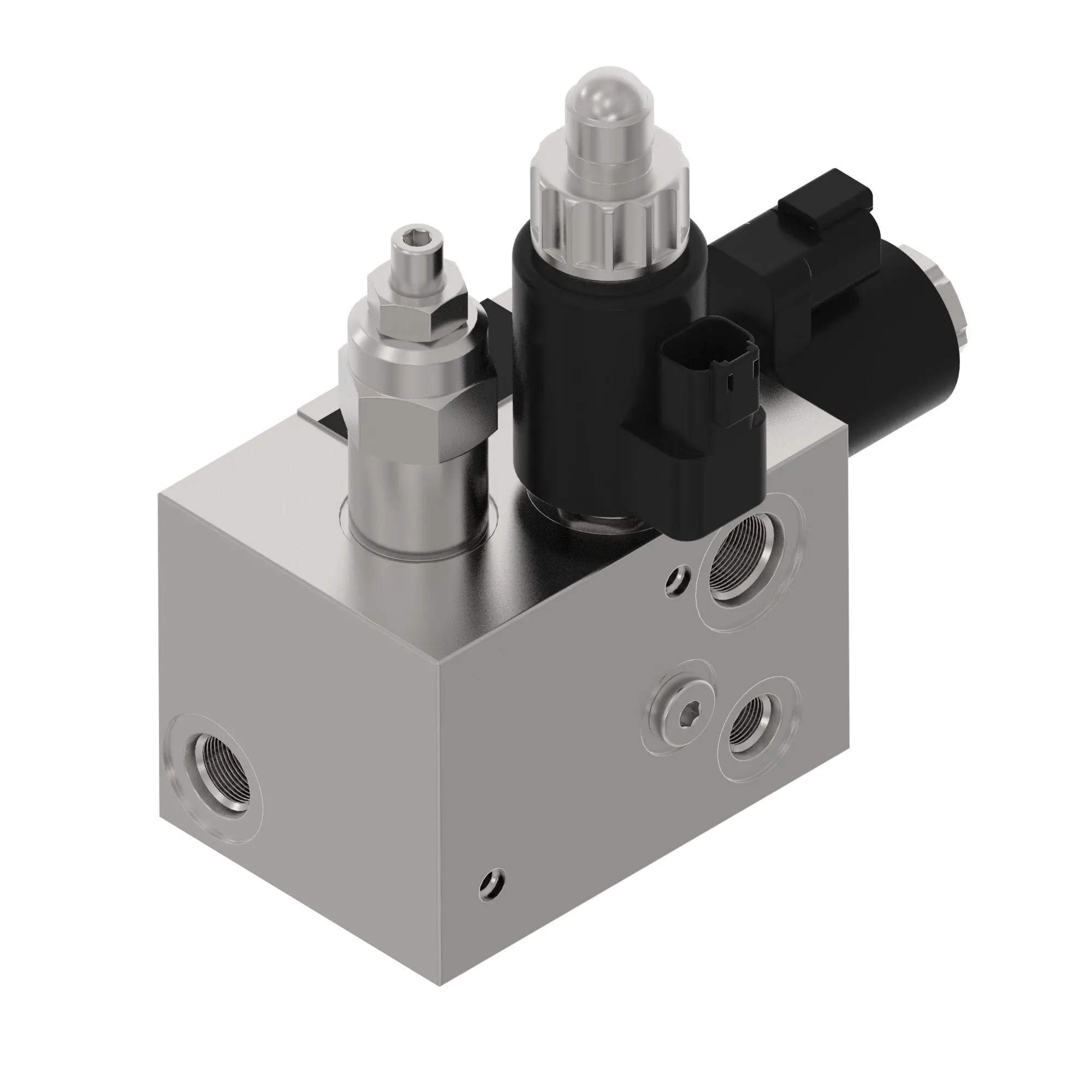 HYDR./PILOT CONTROL VALVE, HYDRAULI