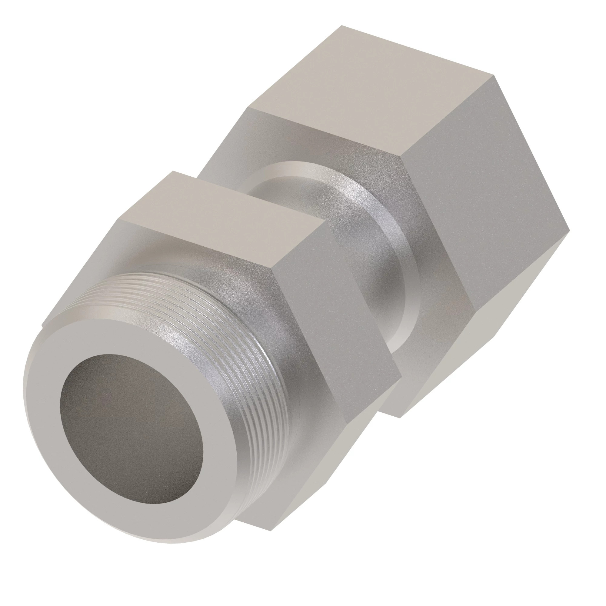 ST THD SWIVEL CONNECTOR,O-RING FSF