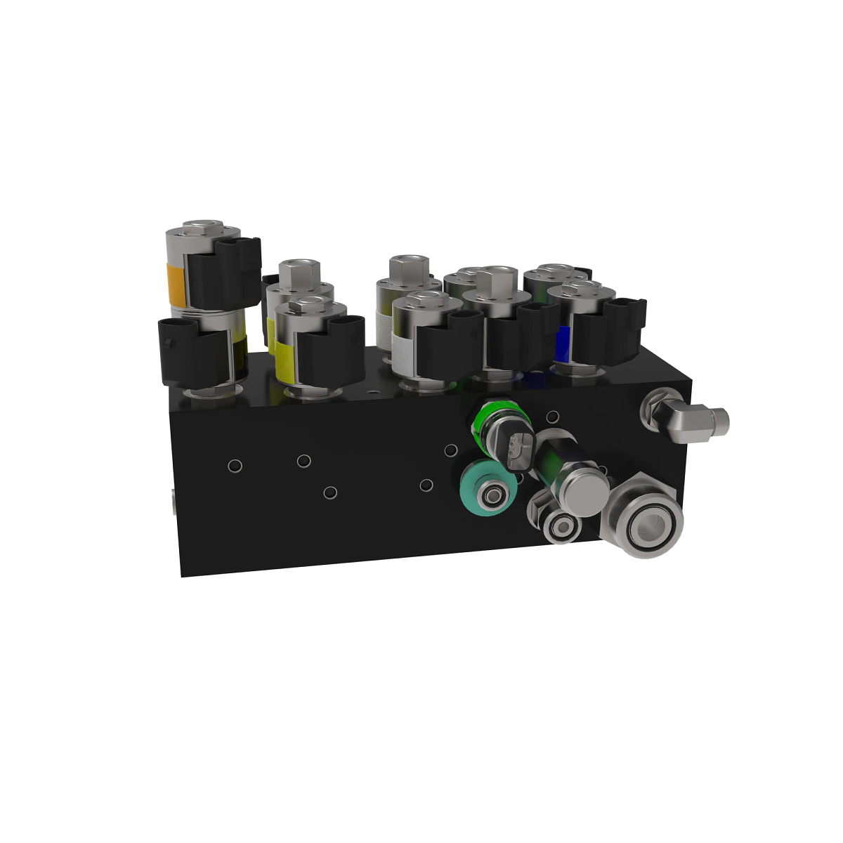 VALVE STACK, AUXILIARY CONTROL VALV