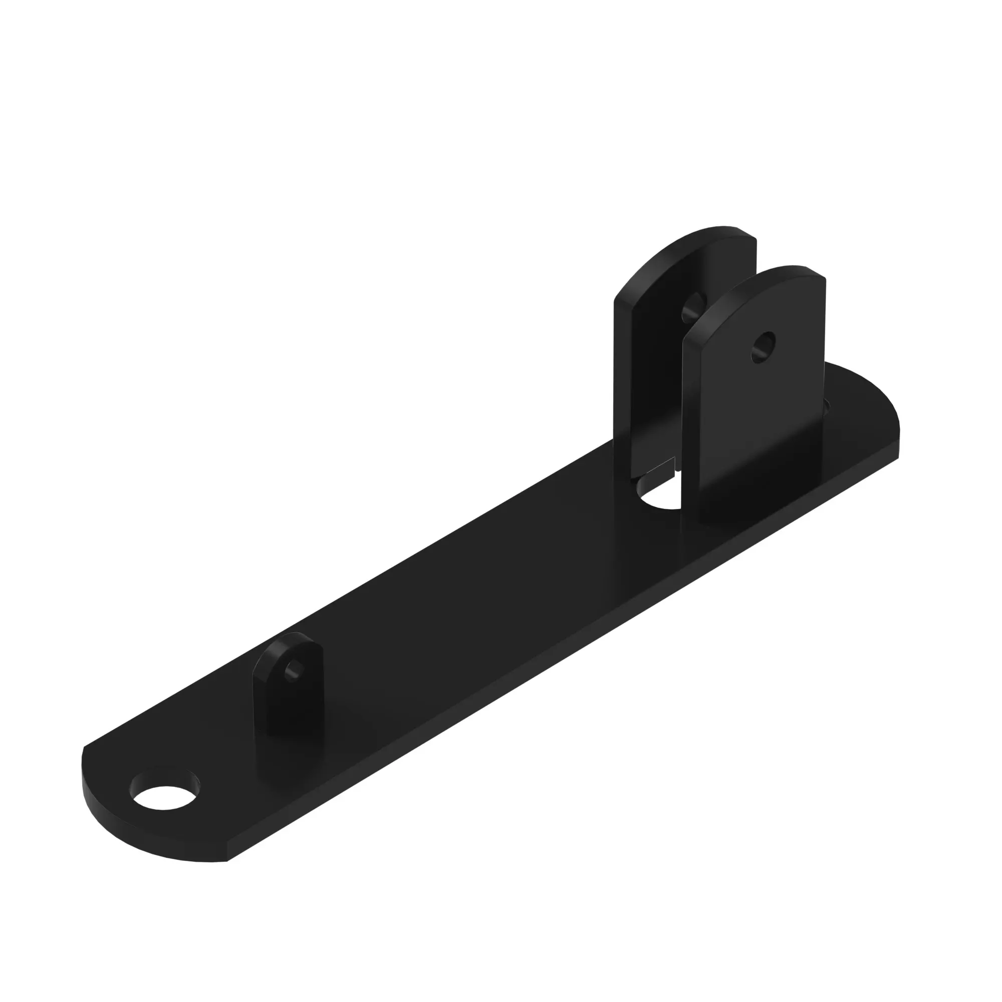 John Deere Blade Pivot Control Bracket - AUC17302