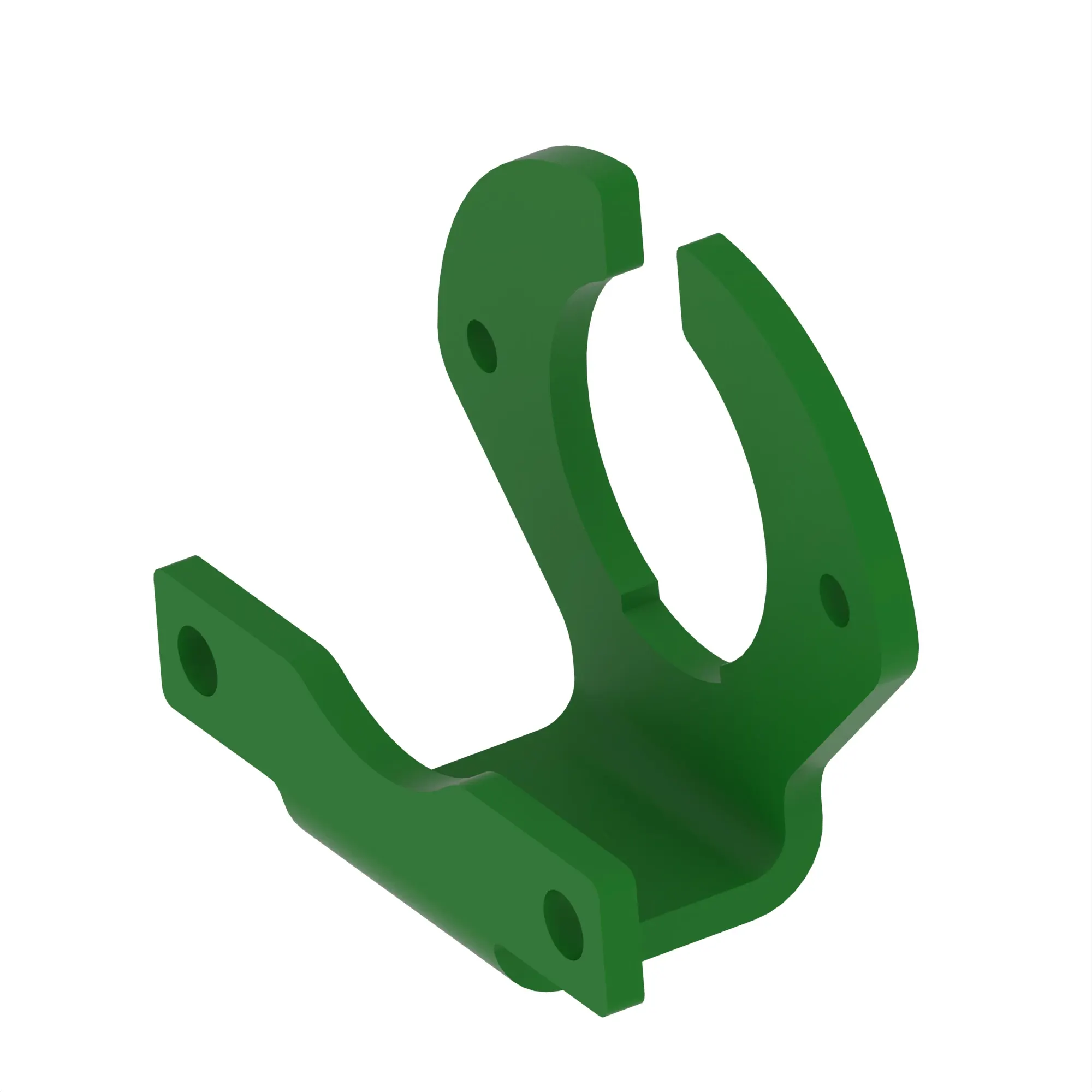 John Deere Bracket, Electric Trailer Socket - L212365