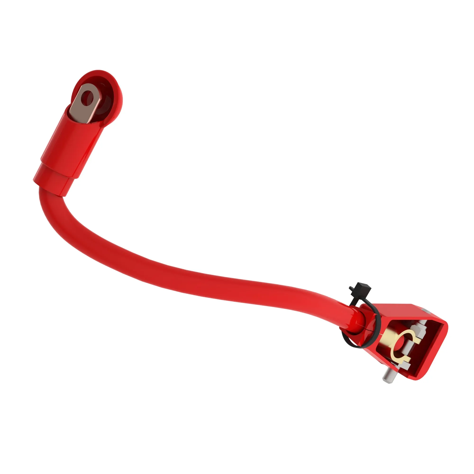 John Deere Battery Cable, Length 395 mm - AT527818