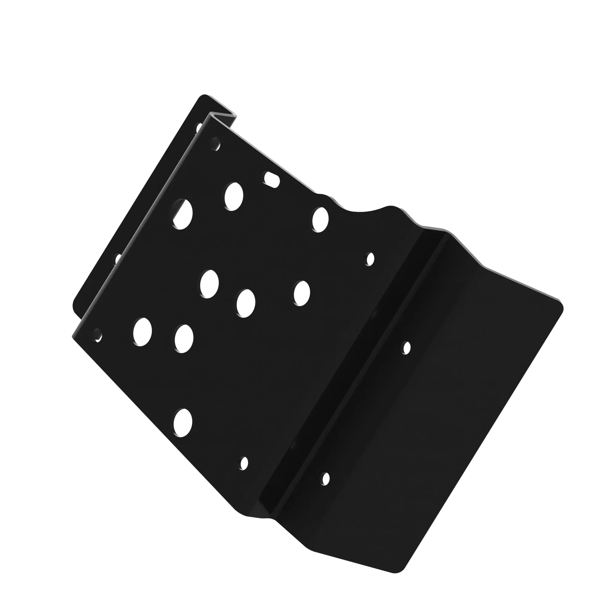 BRACKET, PLATE, FORMED AIR CLEANER
