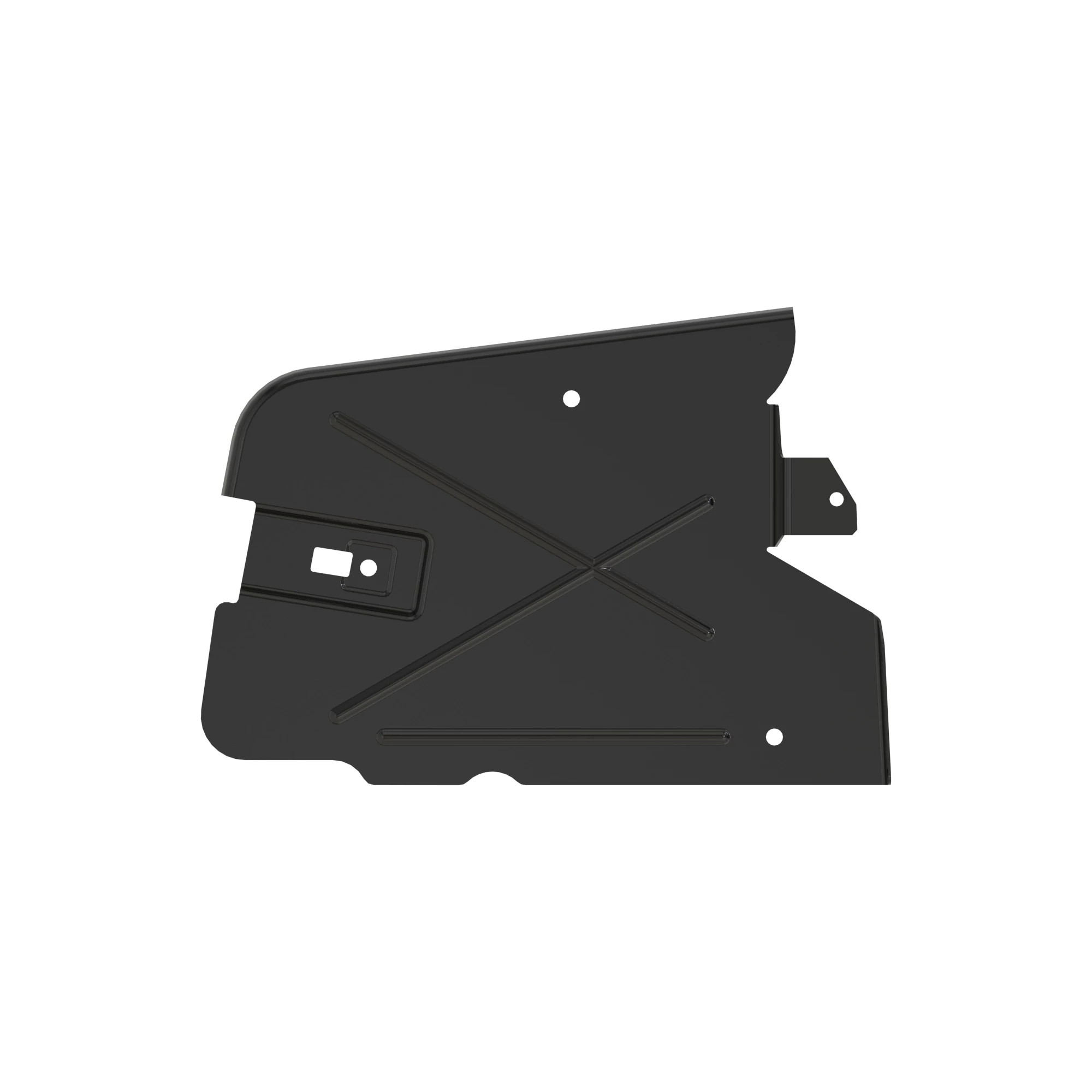 FUEL TANK SUPPORT, RH