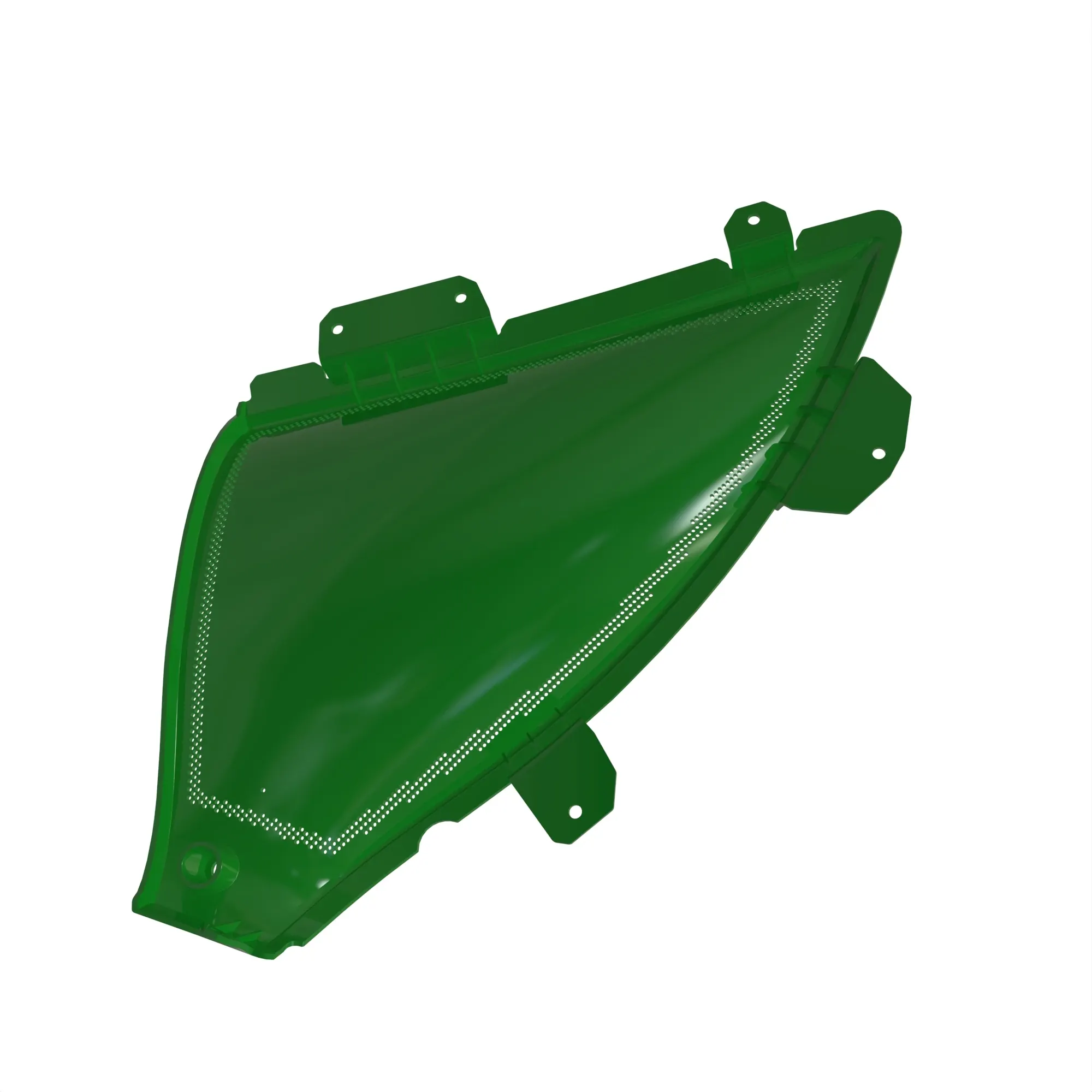 John Deere Lower Grille, Left Side - L221147