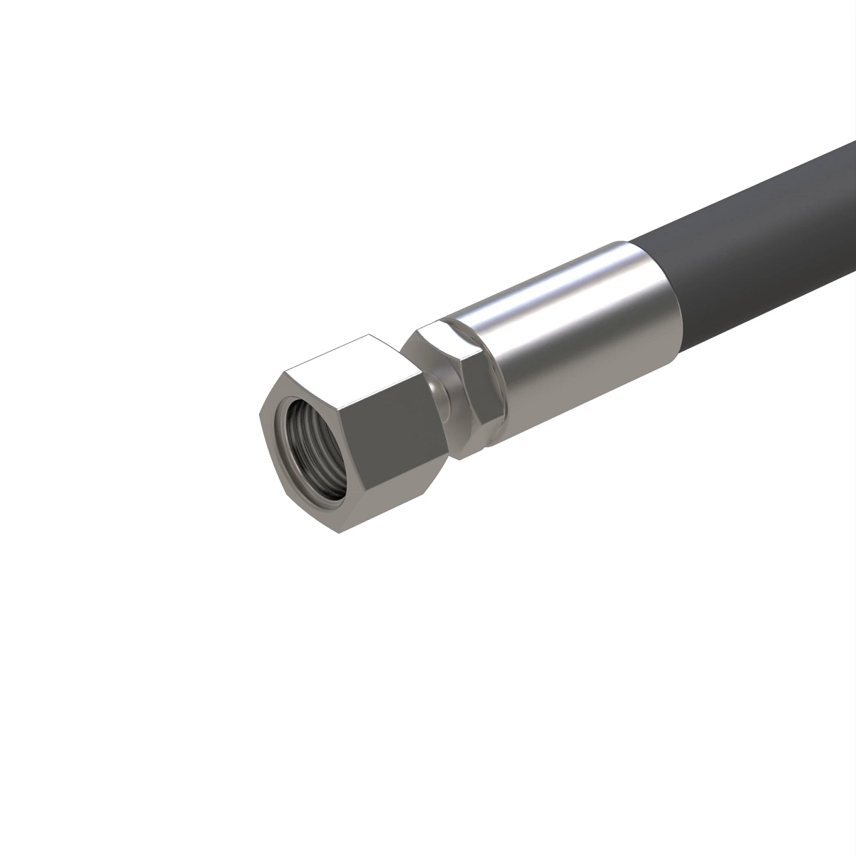 Hydraulic Hose - Fabricate, Blkhead