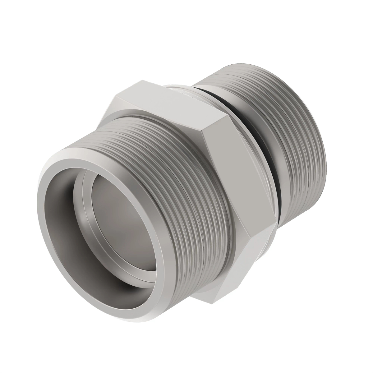 CONNECTOR, STRAIGHT STUD END