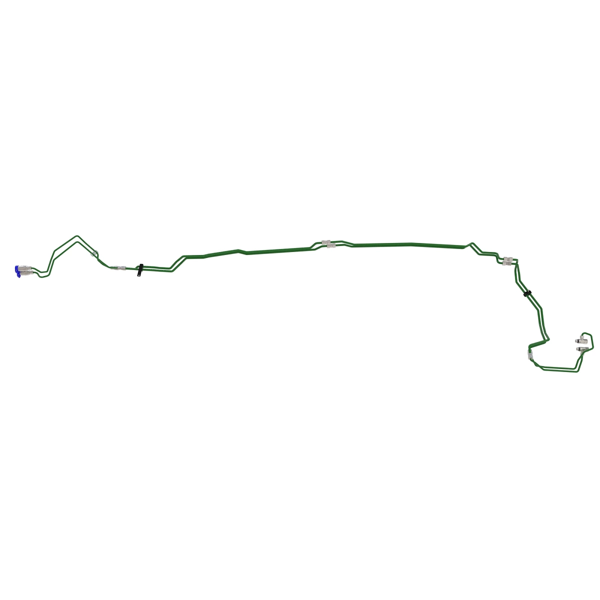 Oil Line, Attachment