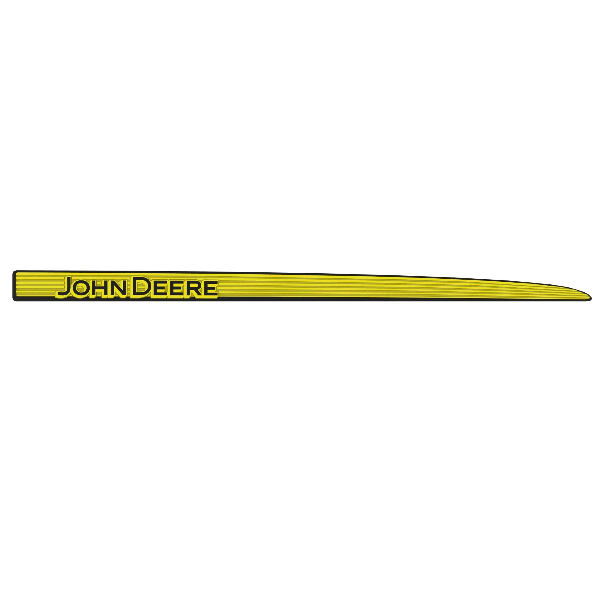 John Deere John Deere Stripes Side Decal - FH320978