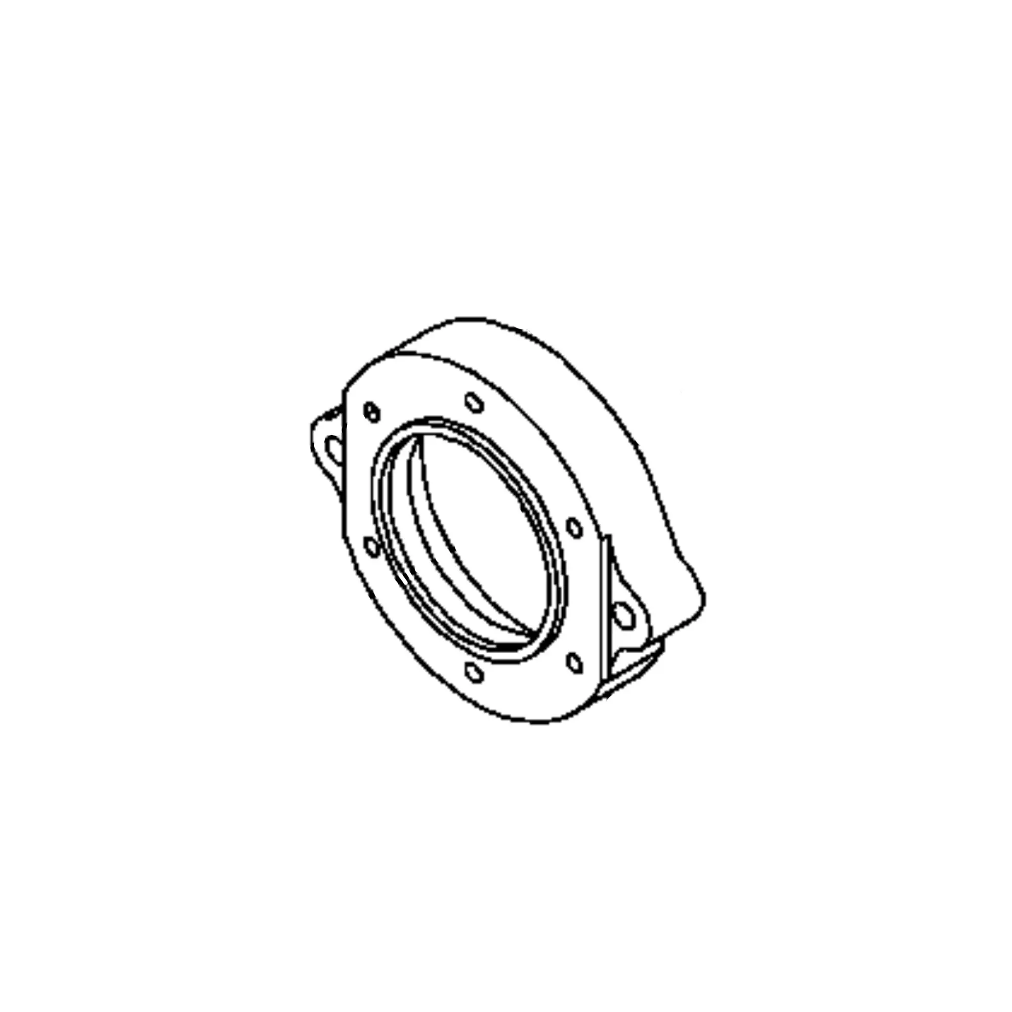 John Deere Flange - T292482