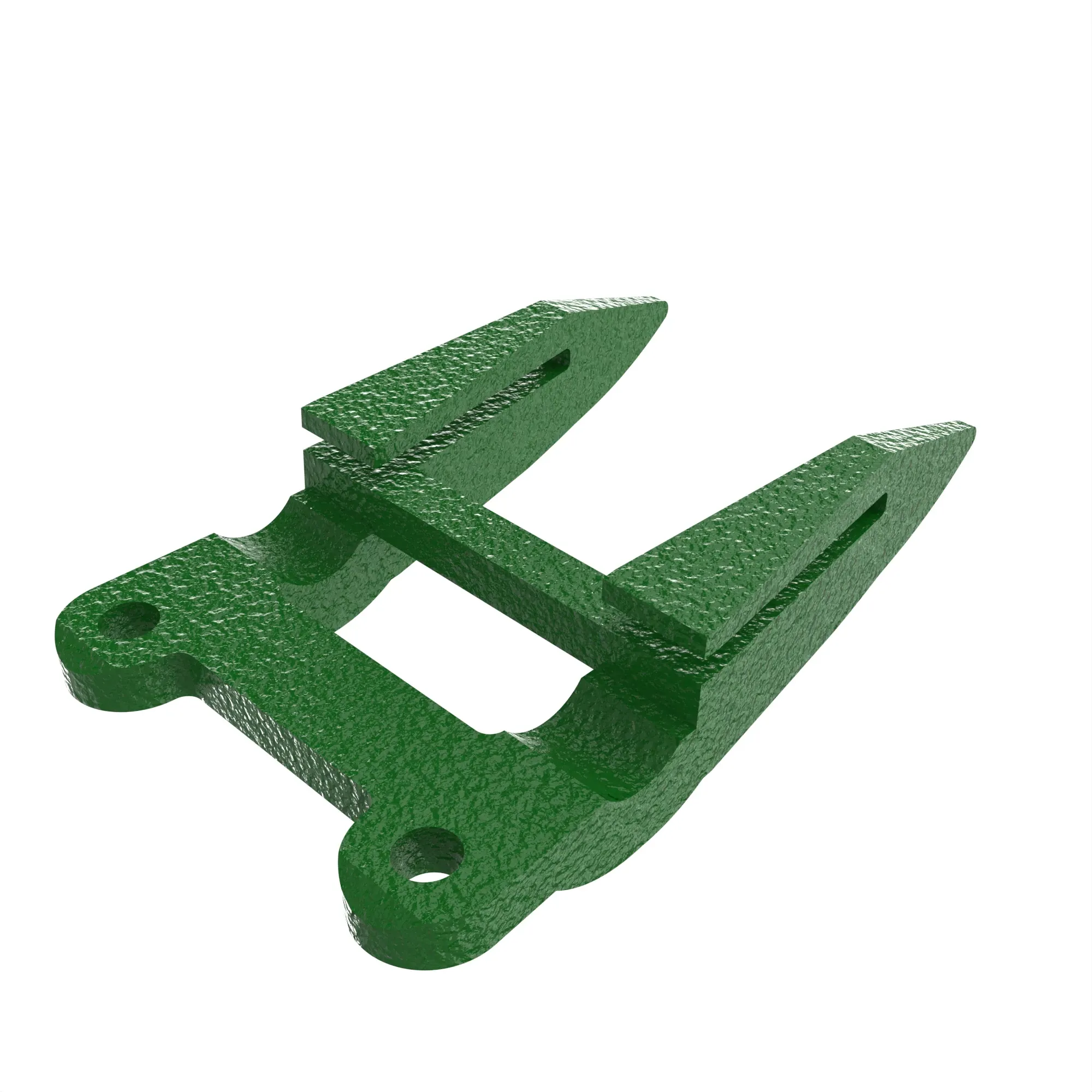 John Deere Non-Clog Cutterbar Knife Guard - E88907
