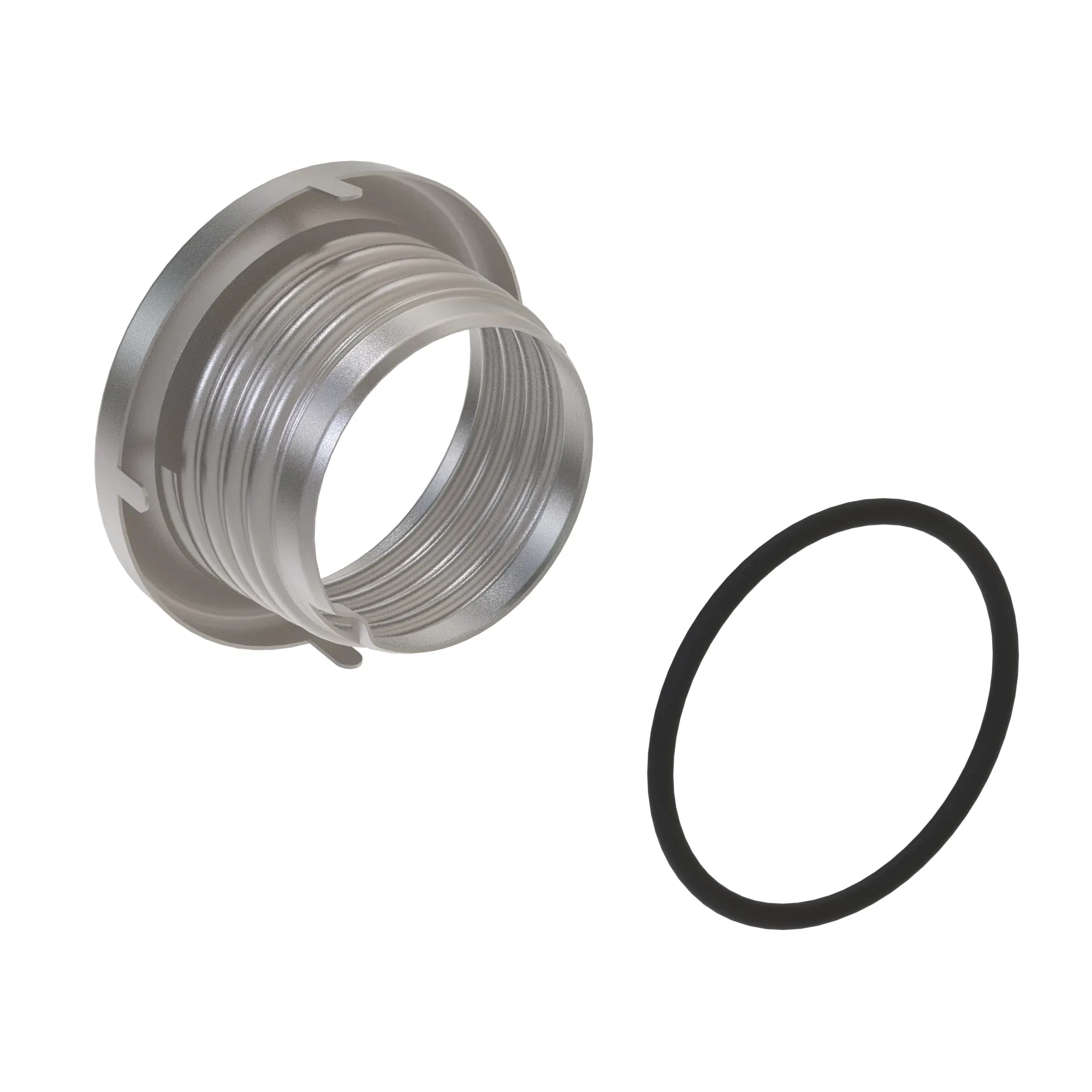 FILLER NECK INSERT KIT, W/O STRAINER
