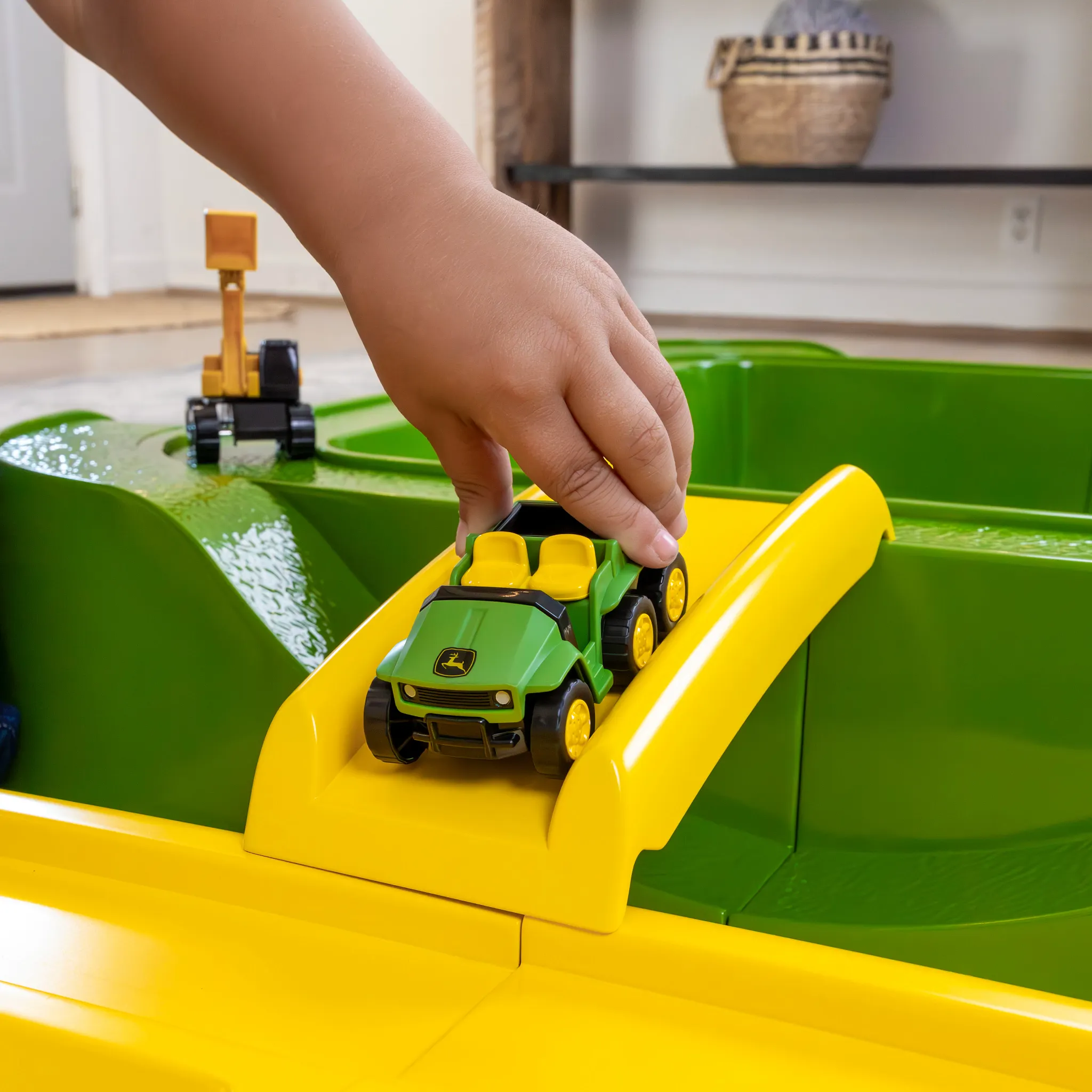 Sandbox Playset with Protective Cover