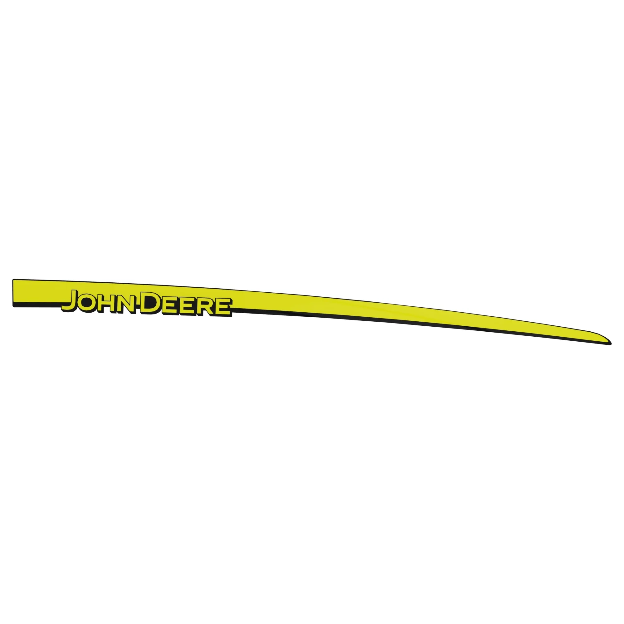 John Deere John Deere Stripe Label, Right Side - R166684