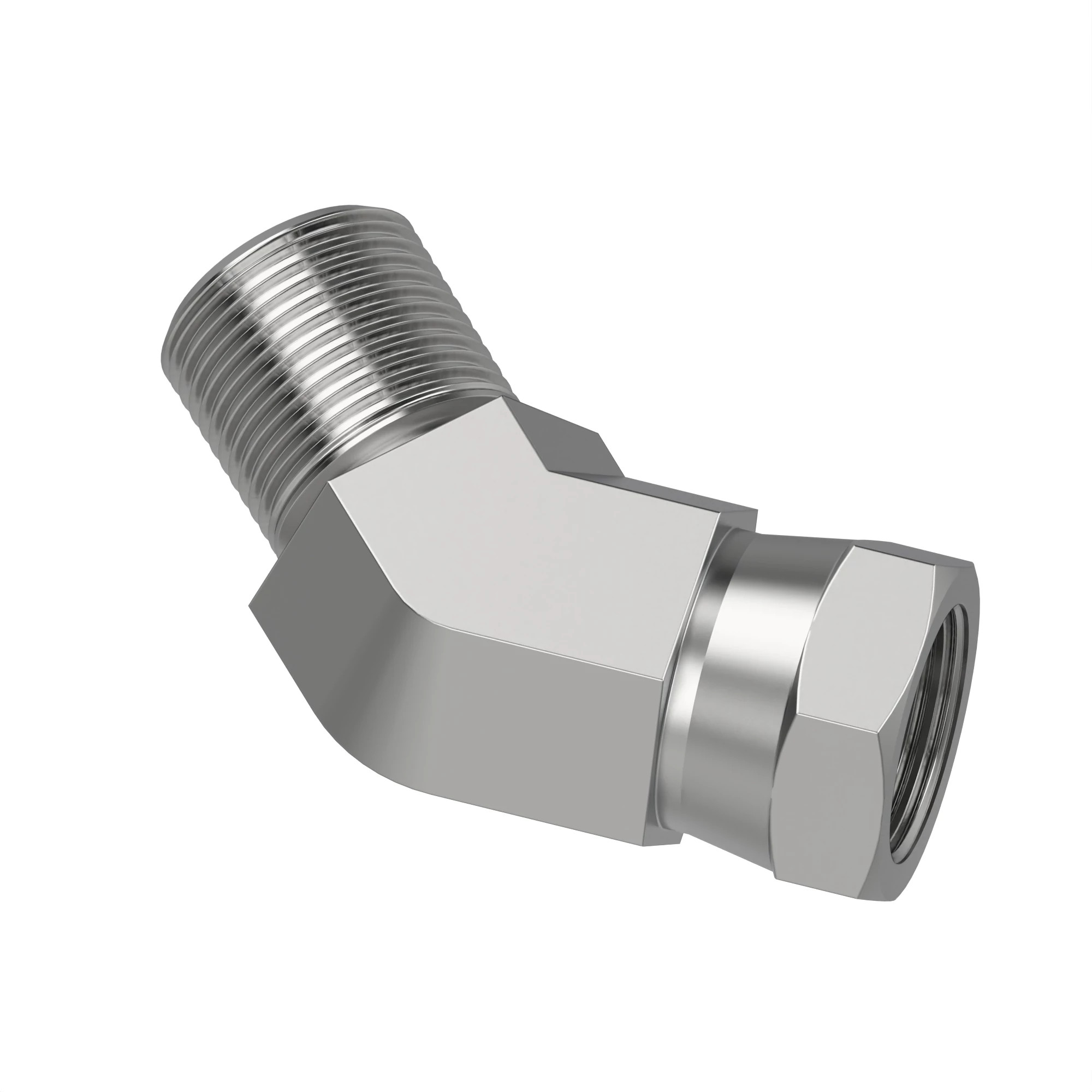 UNION,45 DEGREE ADAPTER