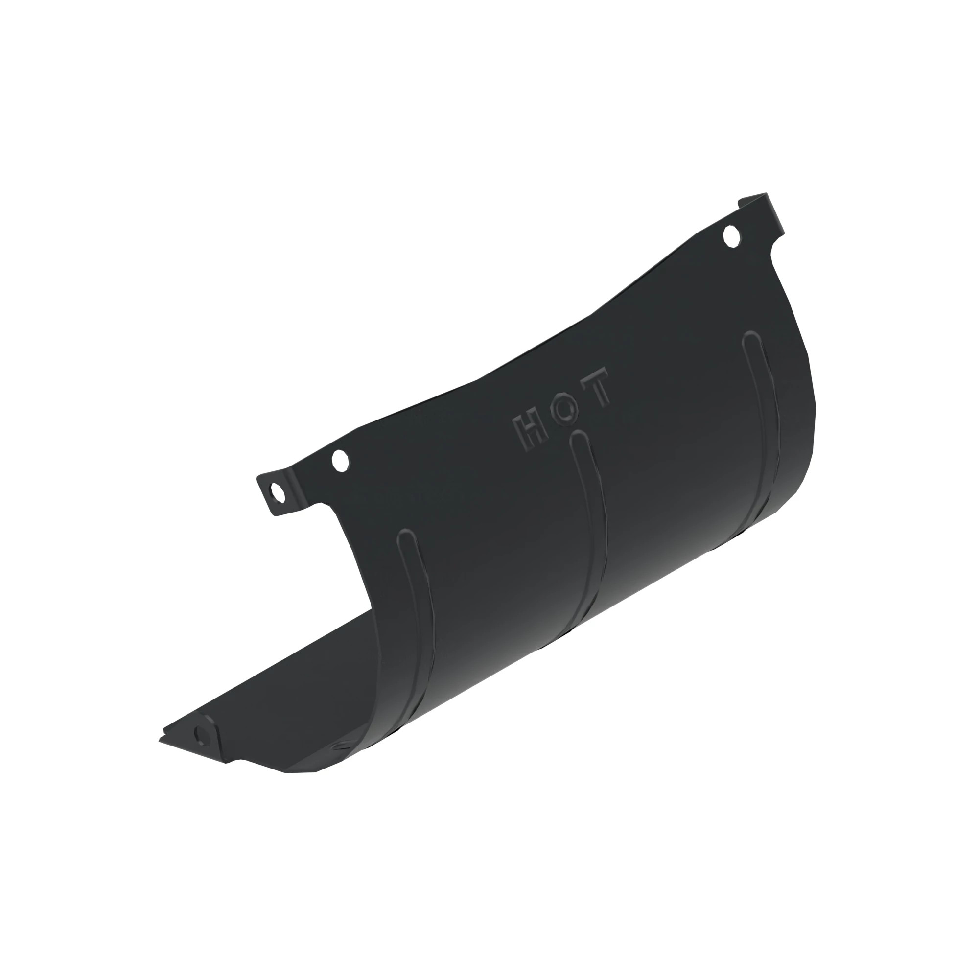 SHIELD, FRONT MUFFLER