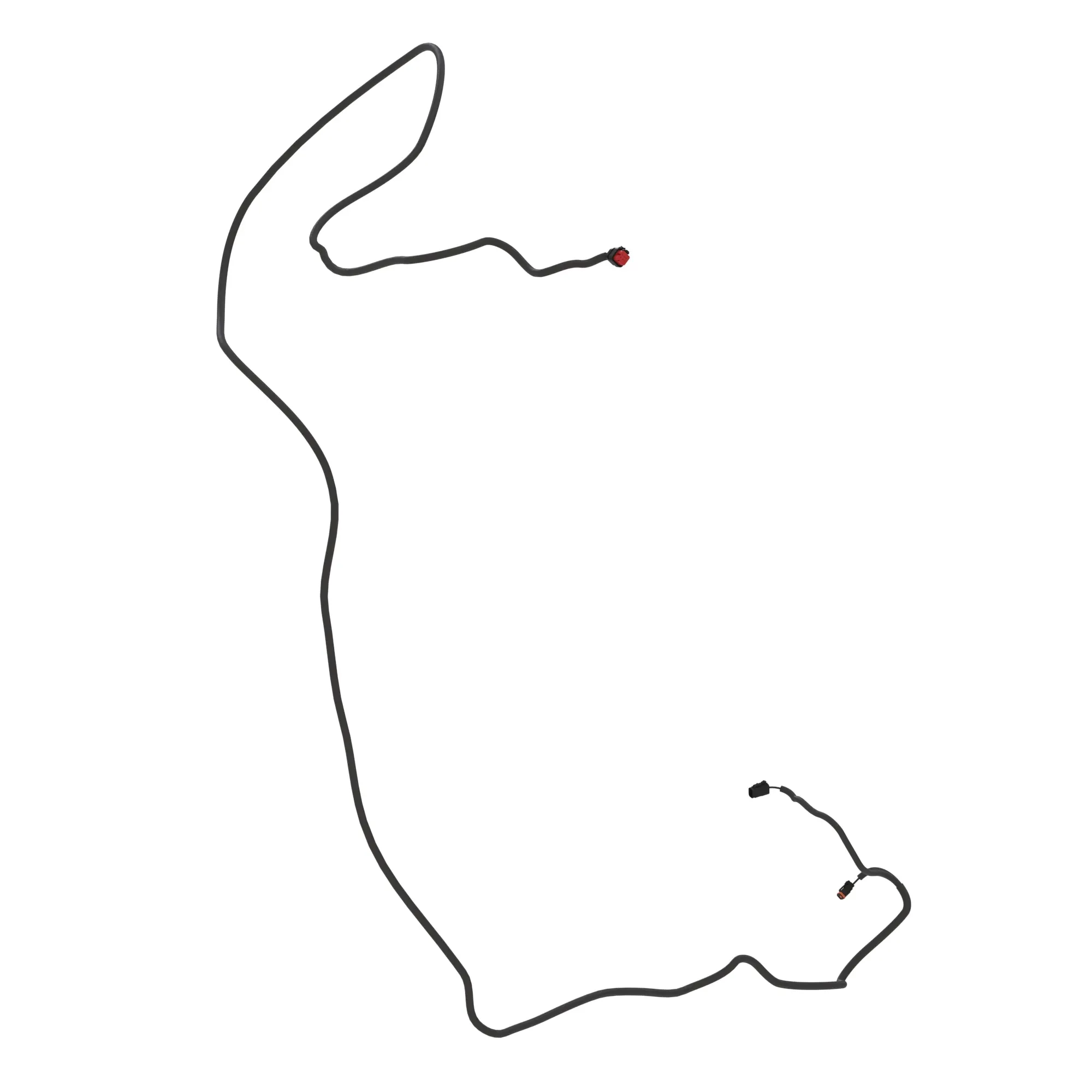 HARNESS, LR SHIFT / SPEED