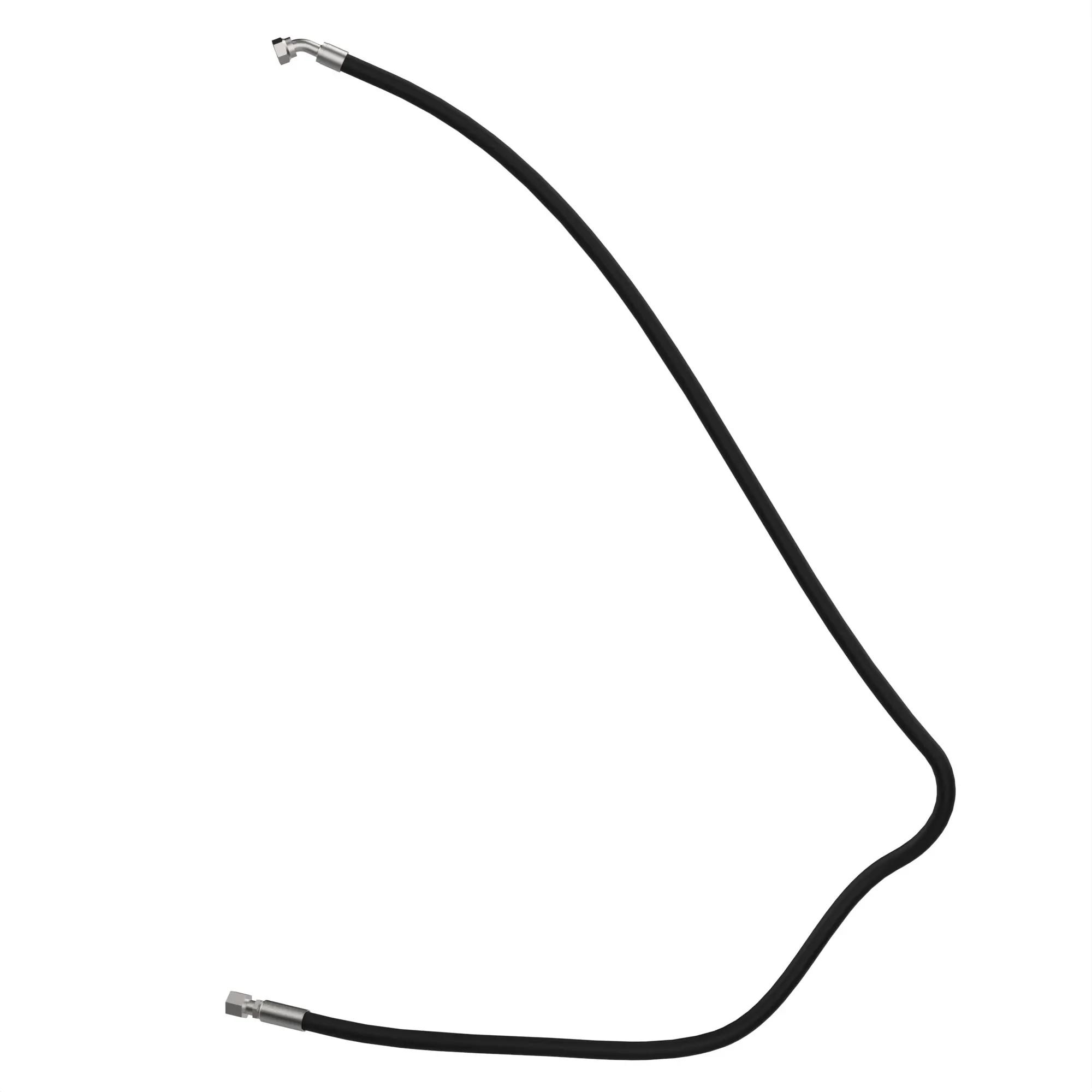 John Deere Front Feed Roller Hydraulic Hose - AXT17754