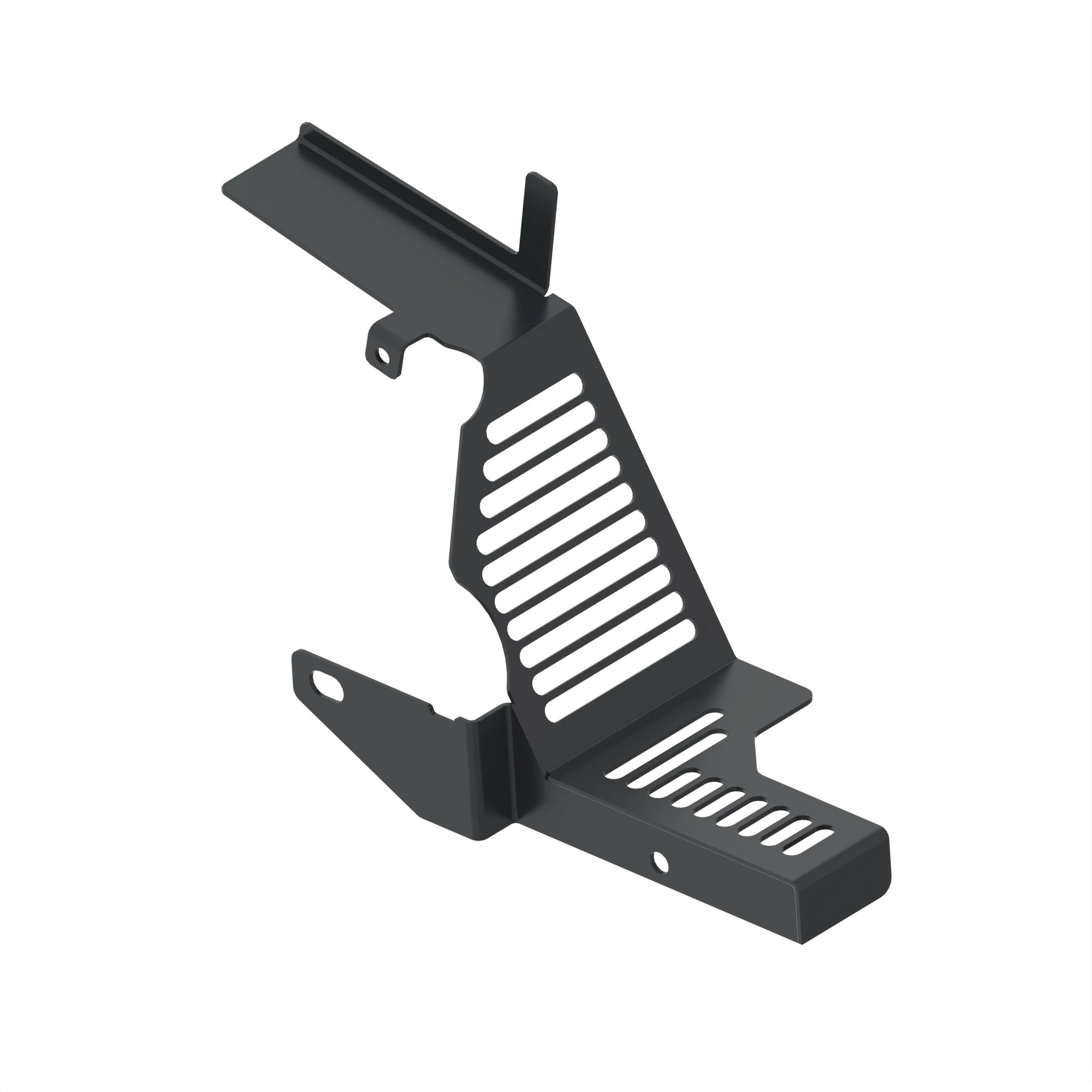 BRACKET ASSY FAN GUARD