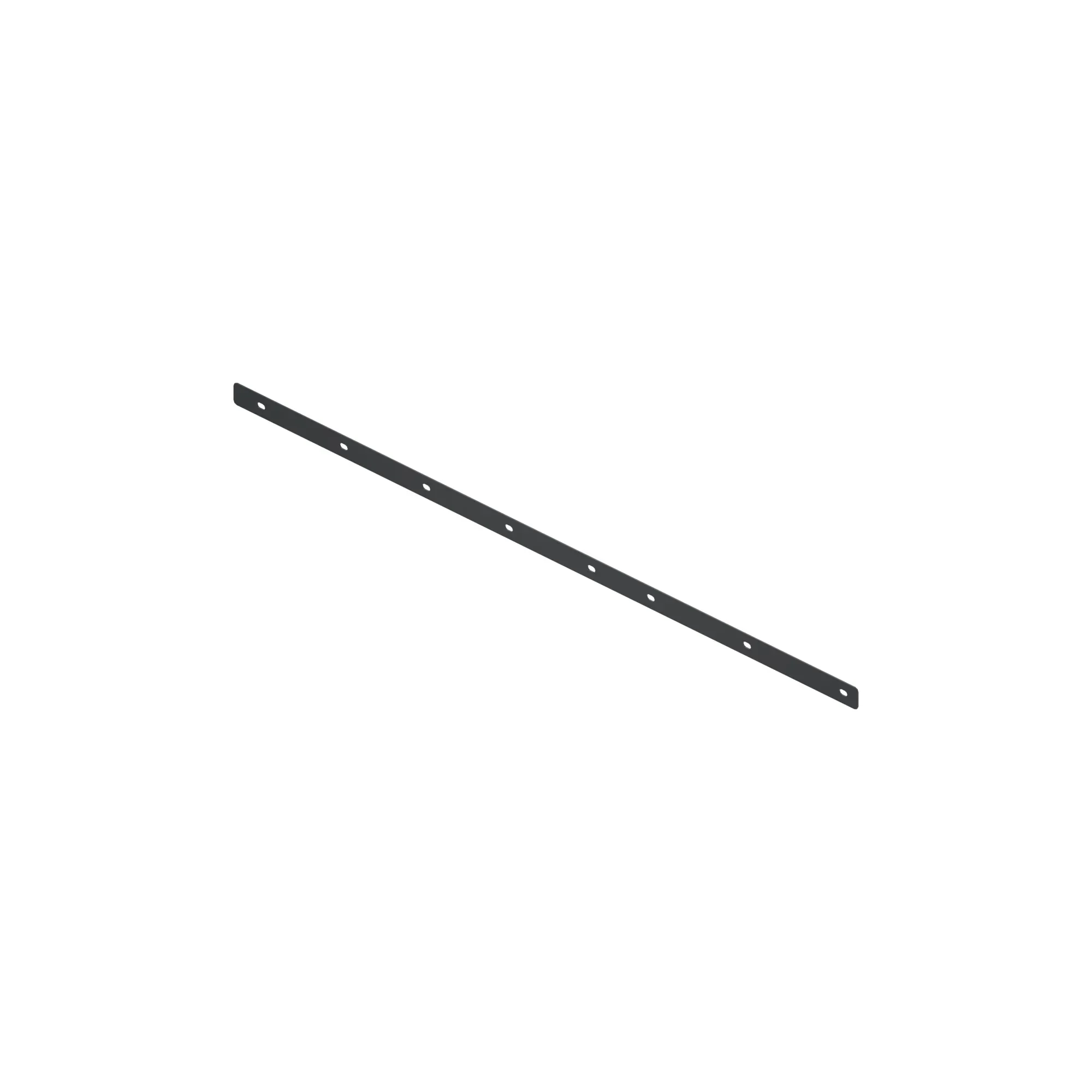 John Deere Strip, Front Lower Air Scoop Seal - HXE55889