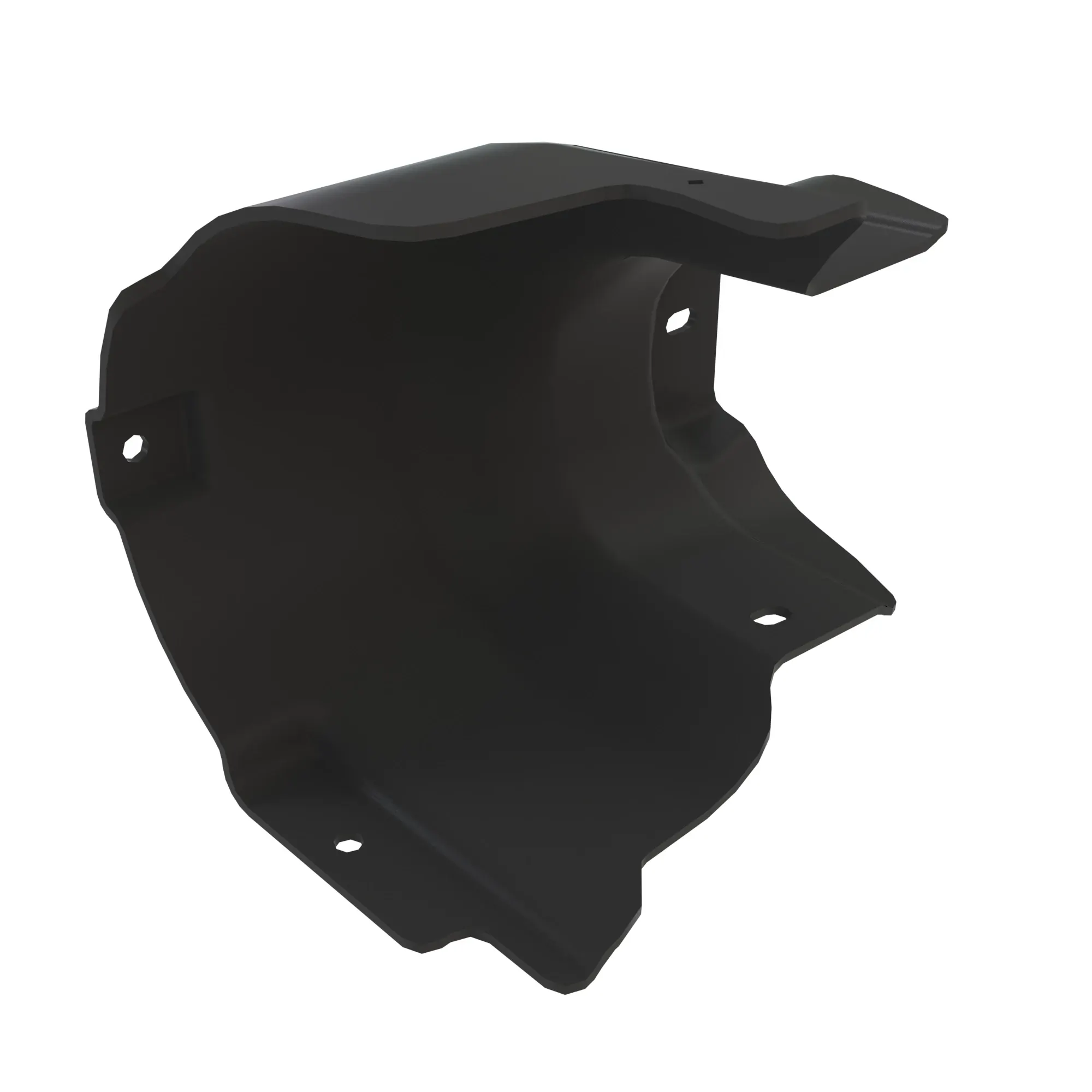 John Deere Top Rear PTO Driveshaft Hitch Shield - R553341