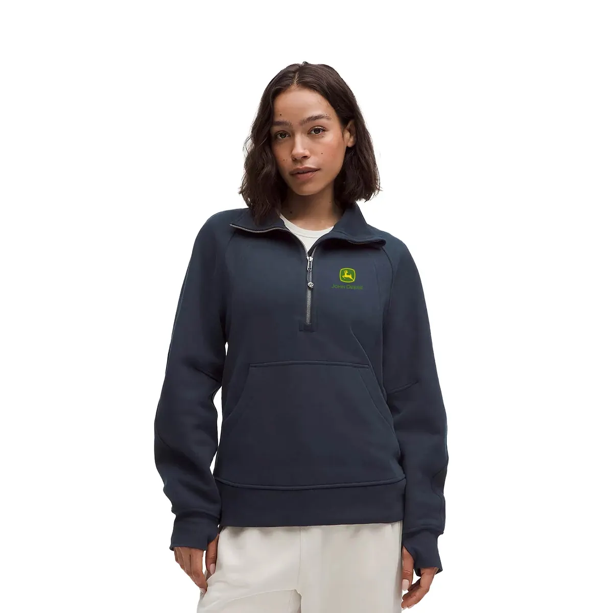 Lululemon® Women's Scuba Oversized Half Zip Funnel Neck - Medium/Large
