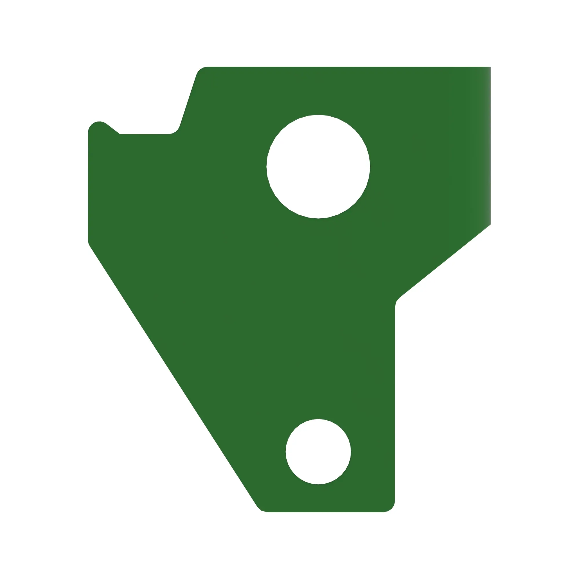 PLATE, IDLER SUPPORT