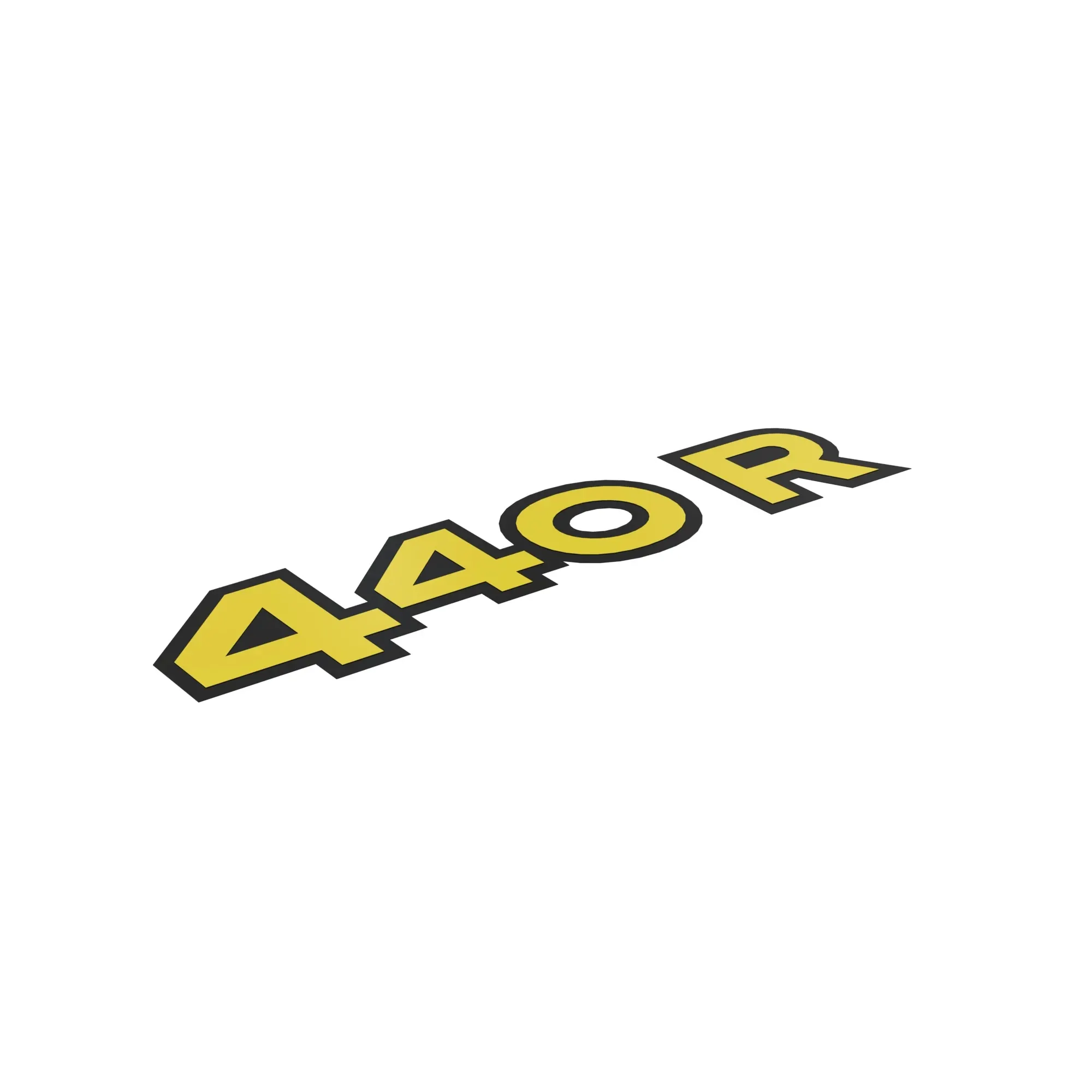 Label, 440R Model RH