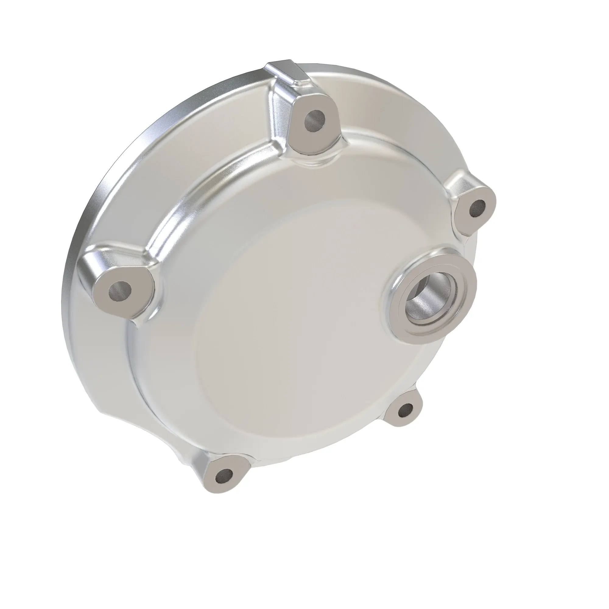 John Deere Aftercooler Housing Cover - R530320