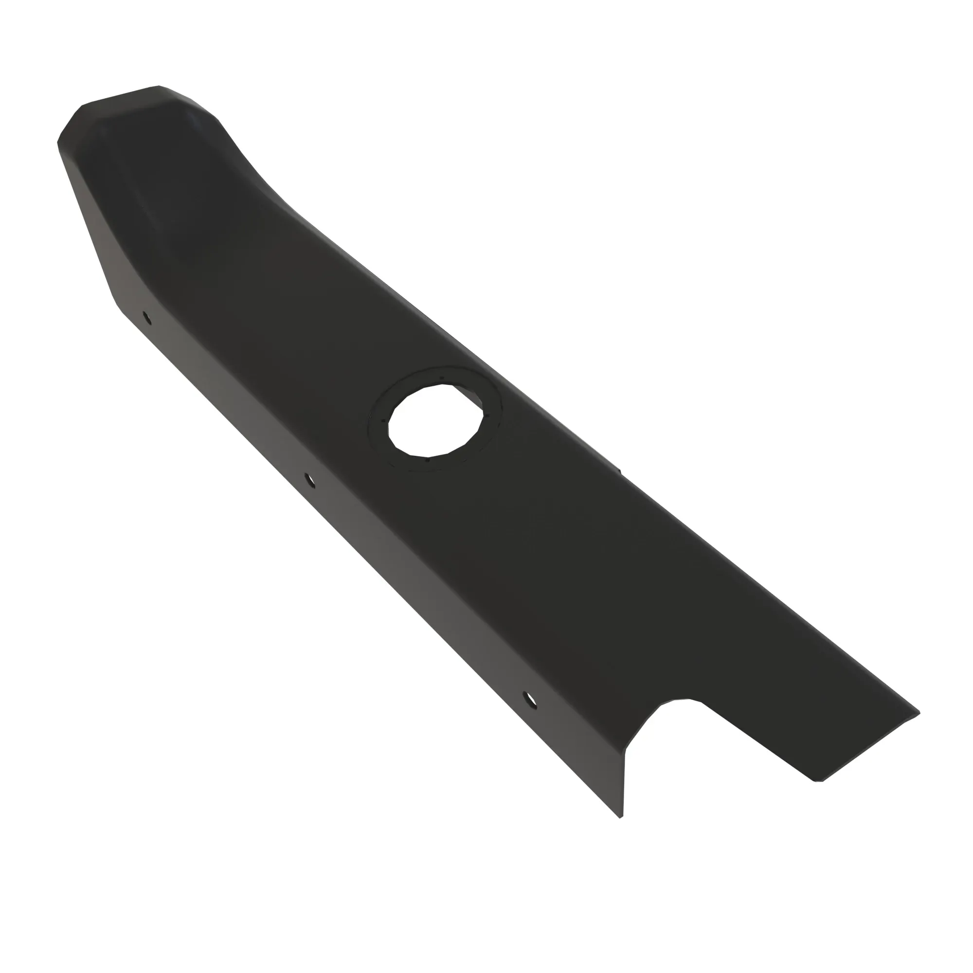 LH B-POST COVER, 700/750L