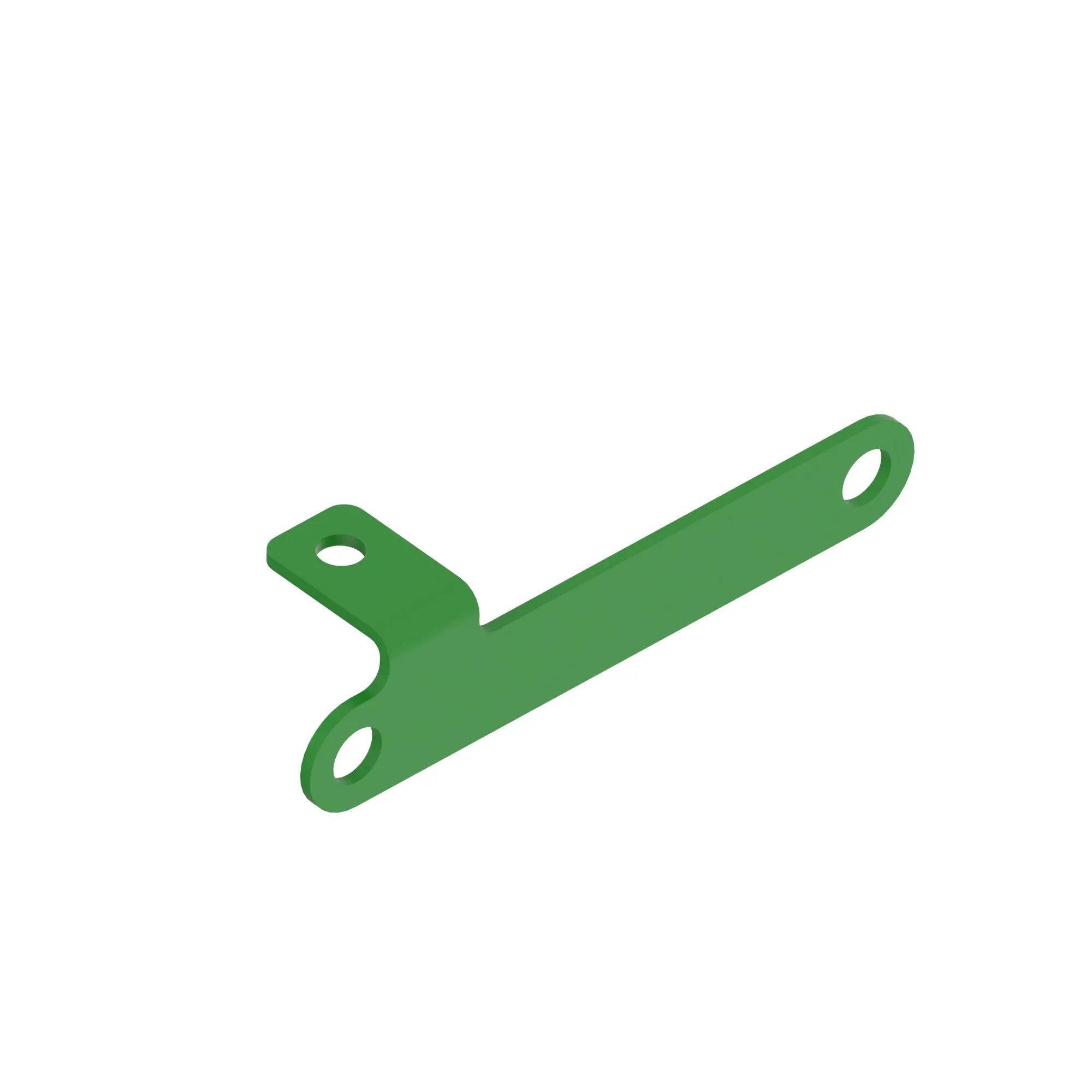 BRACKET, WHEEL HUB, PARK BRAKE HOSE