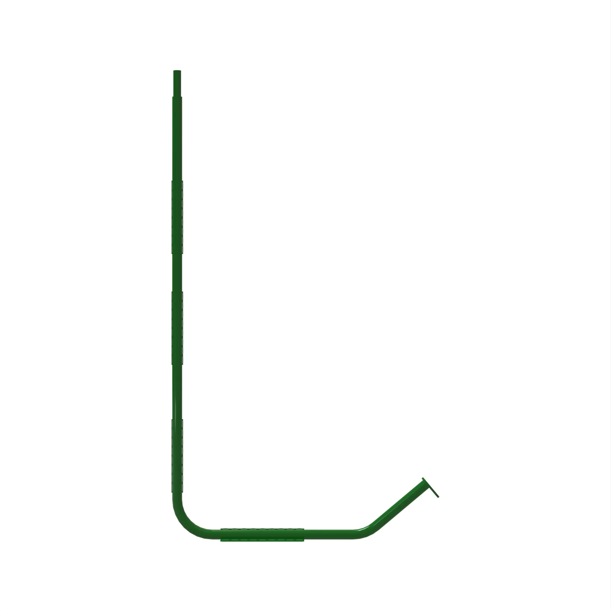 GUARD, BRUSHRAIL ASSY RH REAR CH670