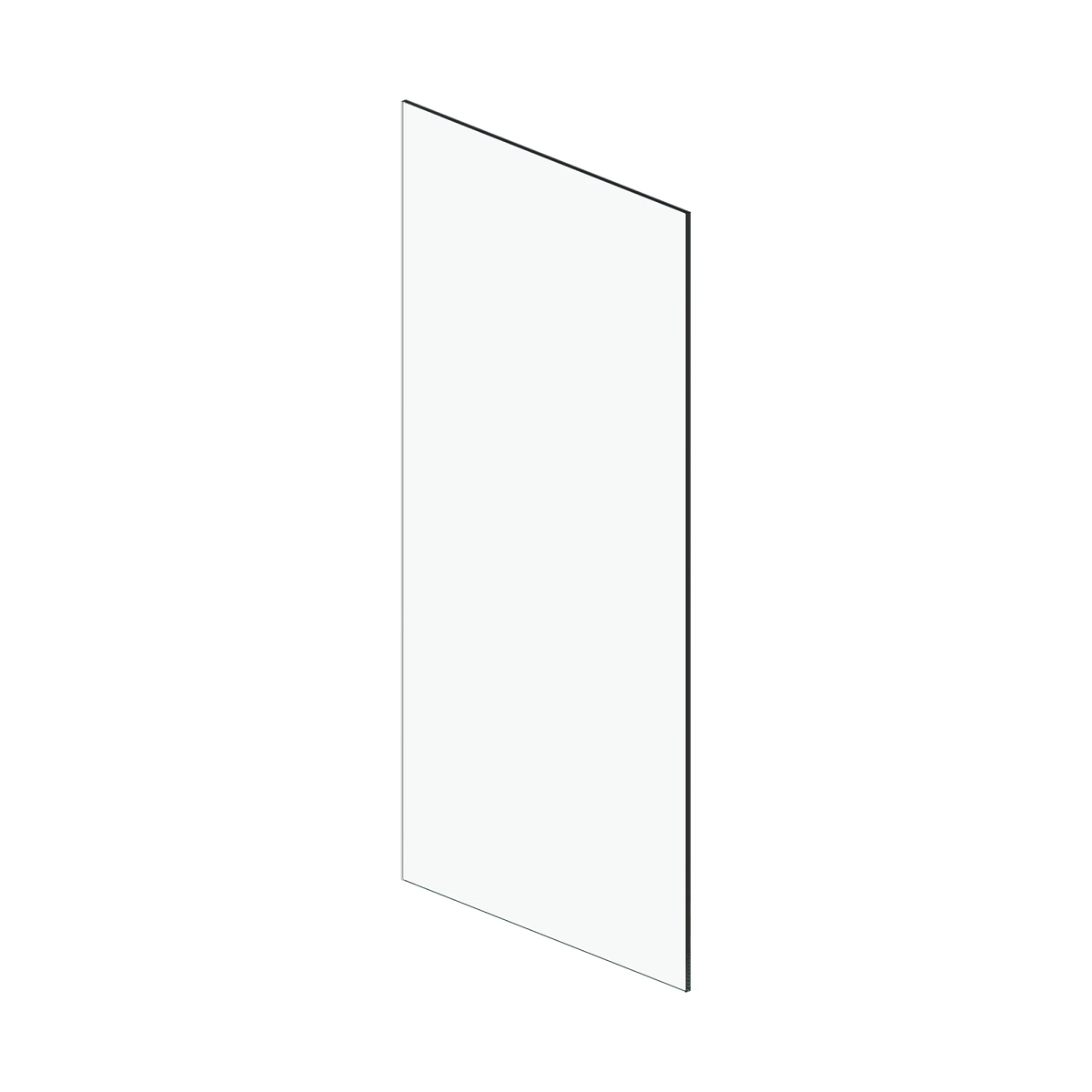 Glass, Stationary Side Windows