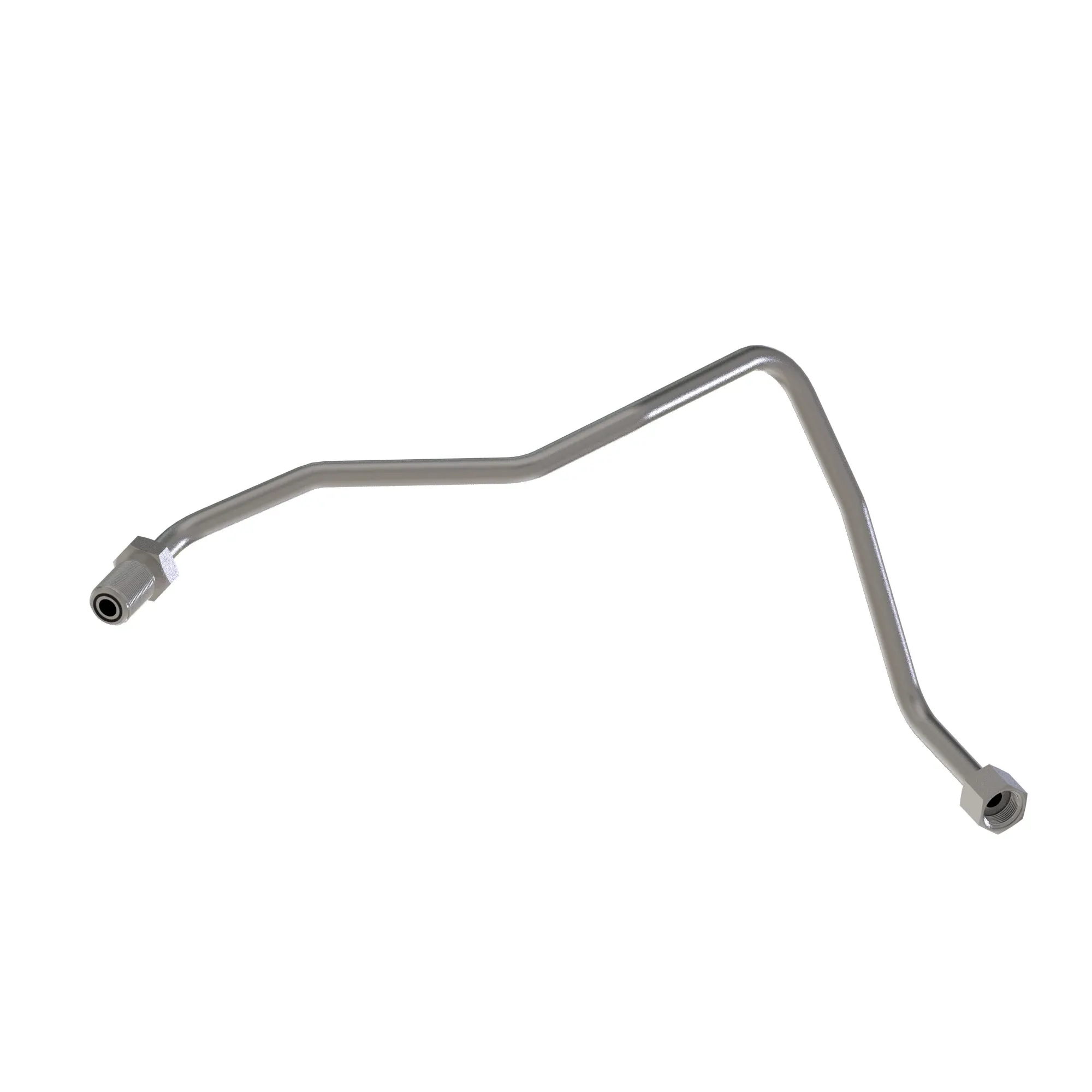 John Deere Front Axle Brake Oil Line - TA32943