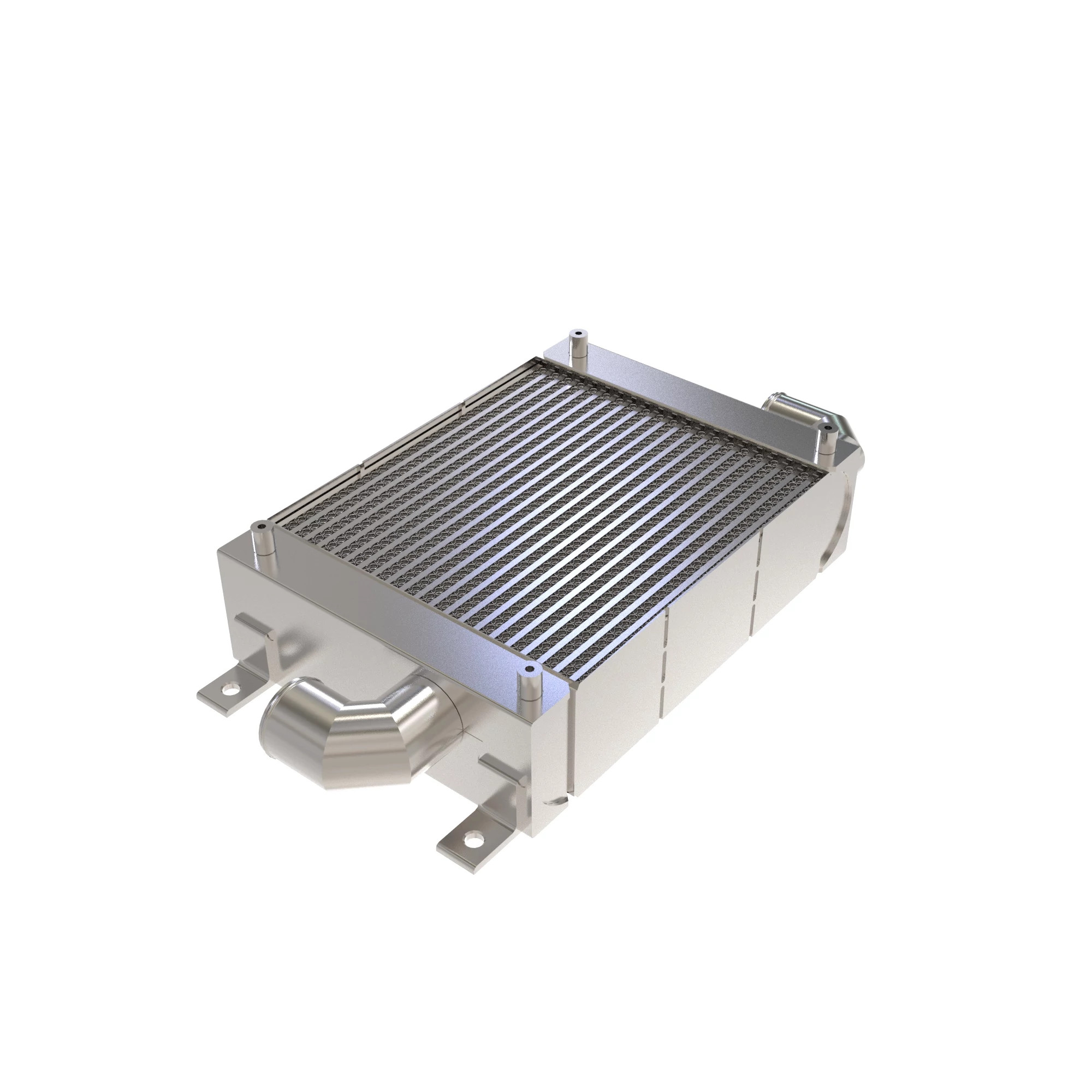 John Deere Charge Air Aftercooler - AT449002