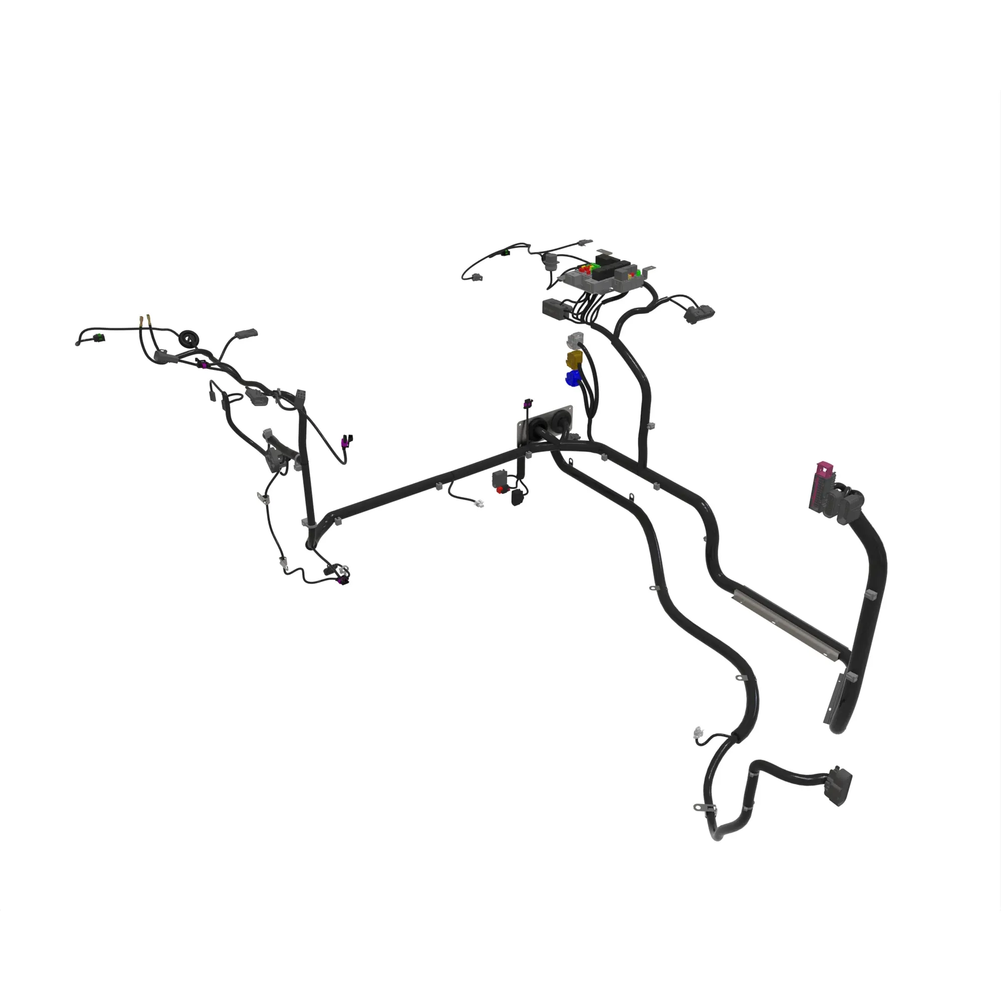 John Deere Cab Wiring Harness - SJ21160