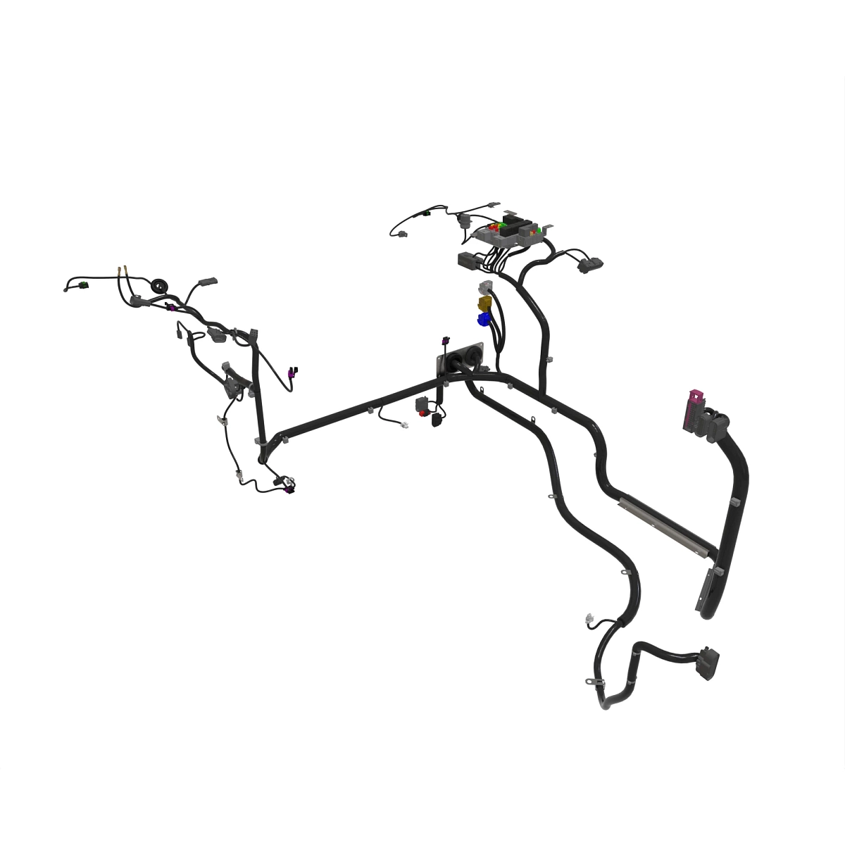 Wiring Harness, Pr/Sr, Ptm, Cab, R2