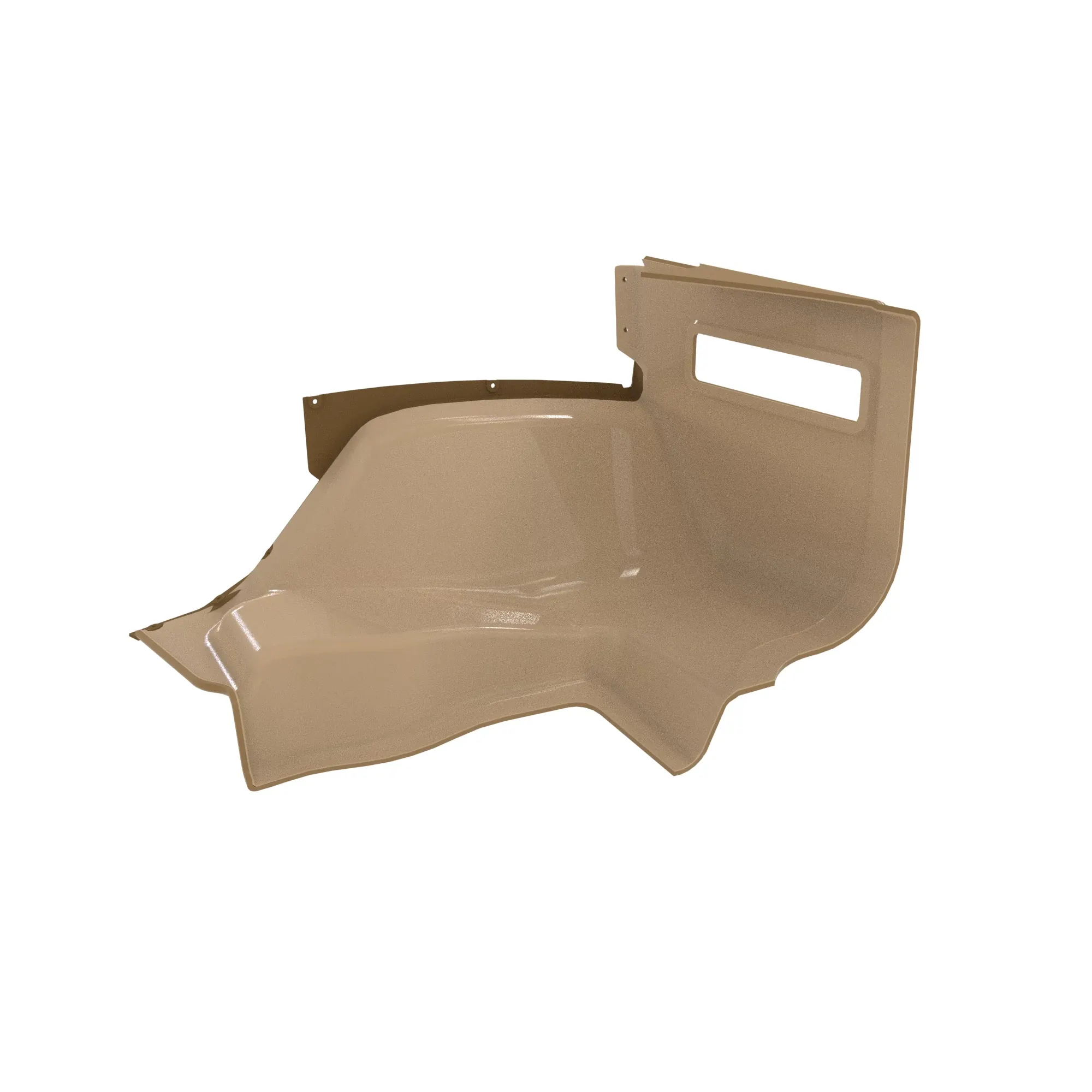 John Deere Right Side Acoustical Upholstery - RE328486