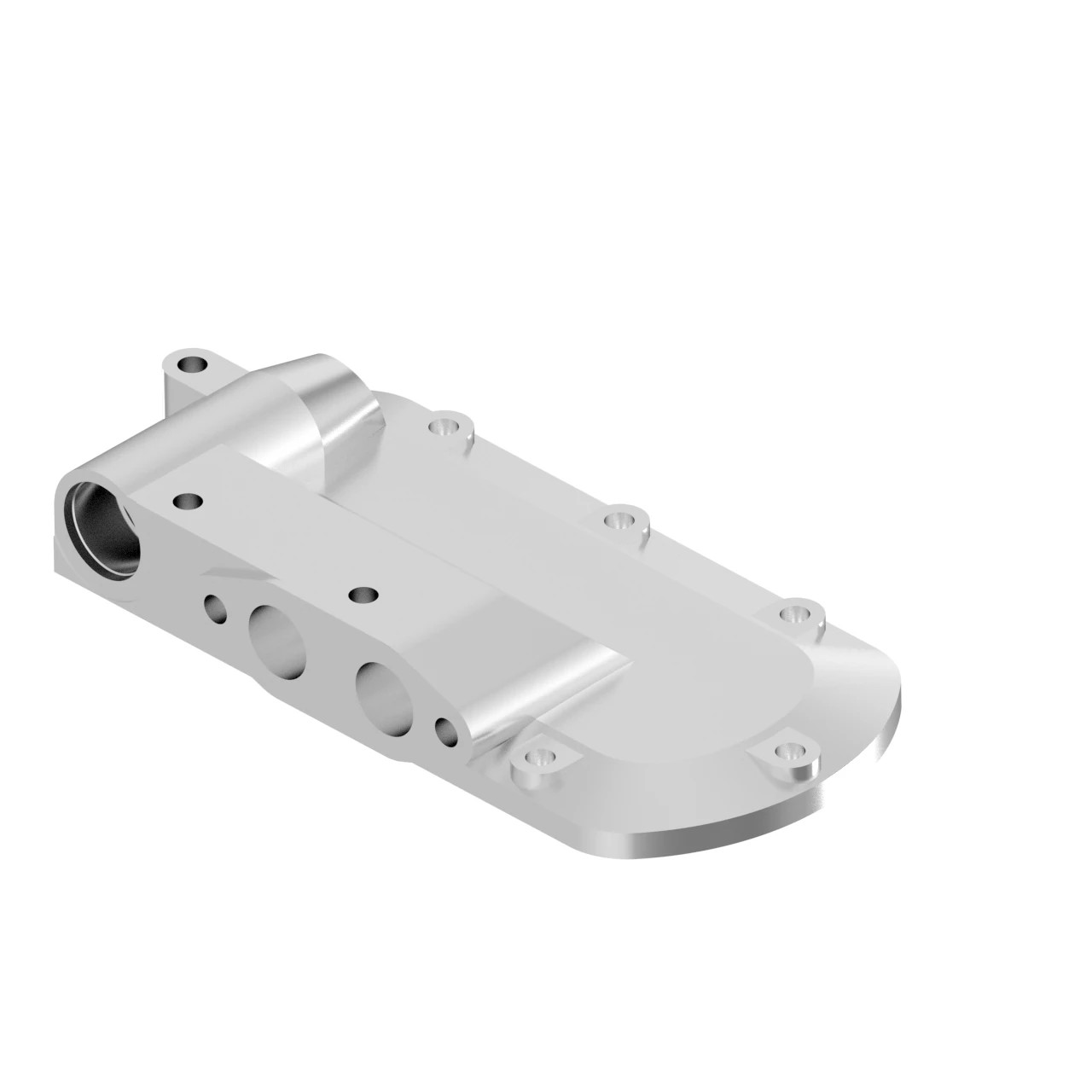 John Deere Engine Oil Cooler Cover - R134602