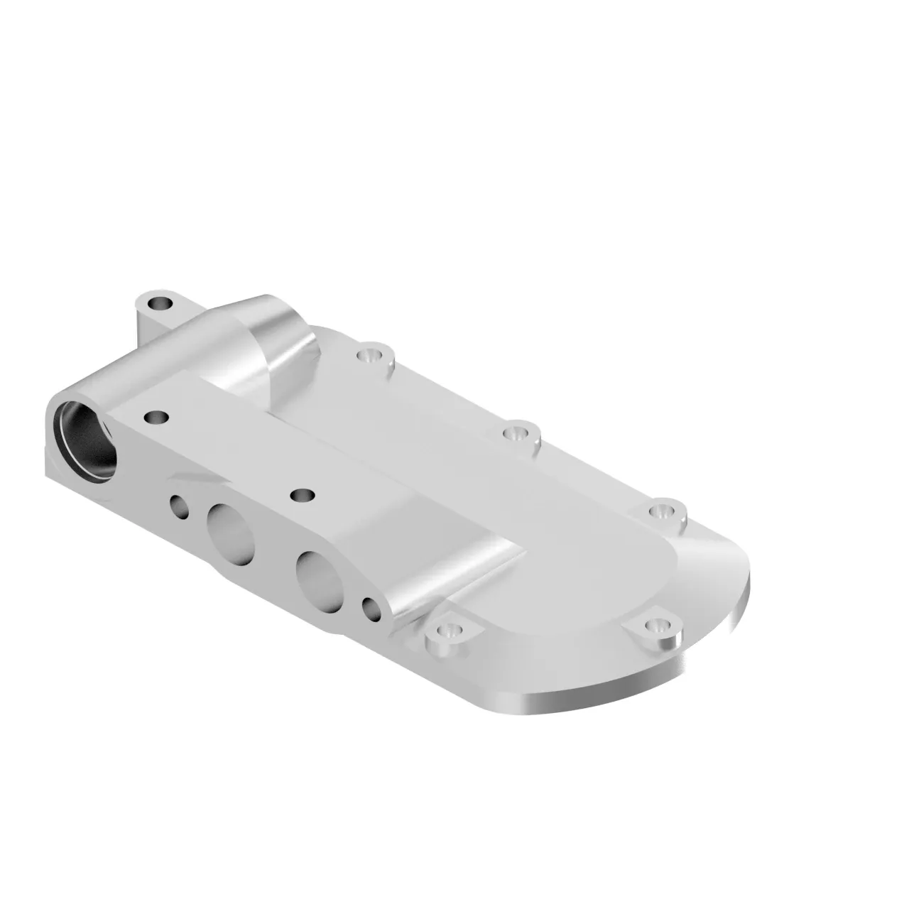 John Deere Engine Oil Cooler Cover - R134602