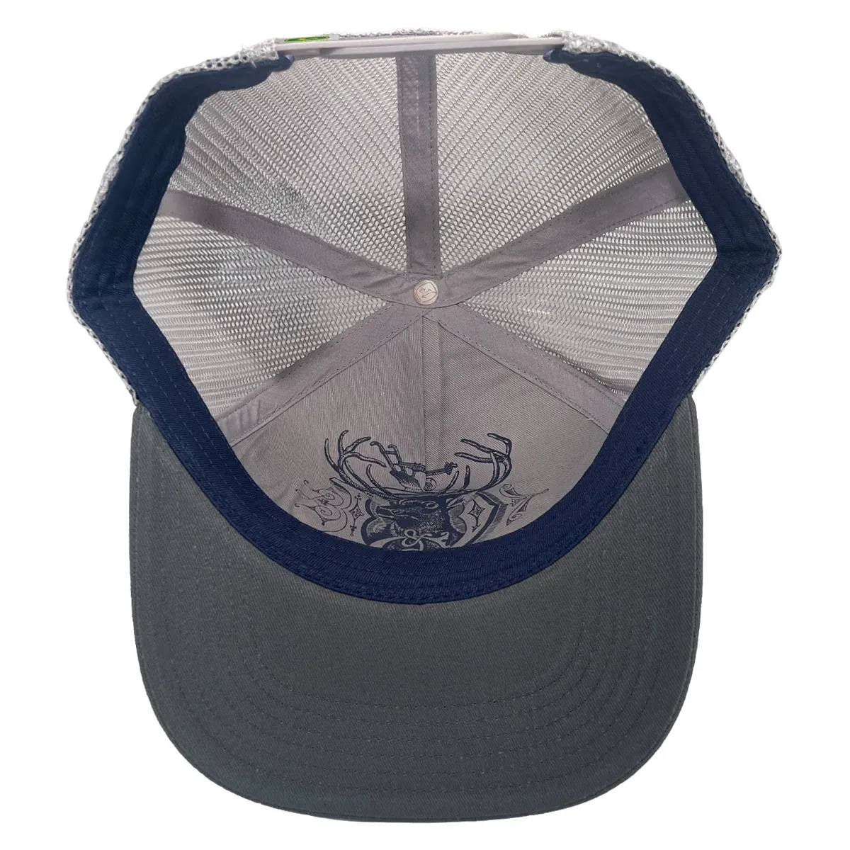 Moline, ILL. Diamond Patch Hat